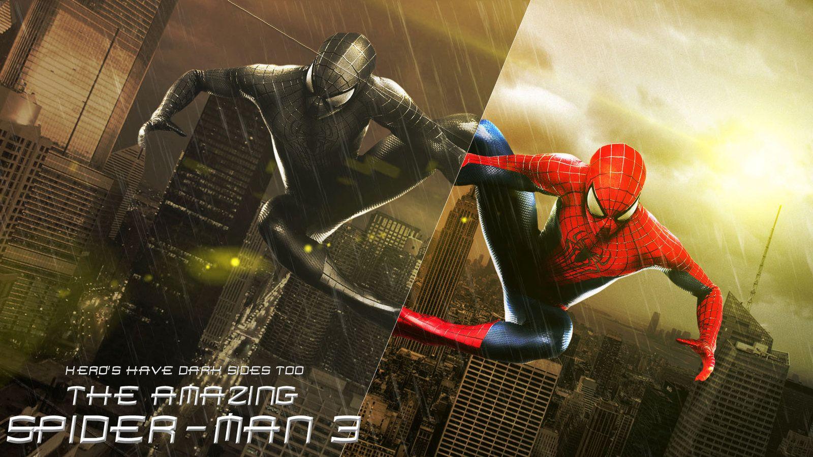 The Amazing Spider-Man 3 Poster