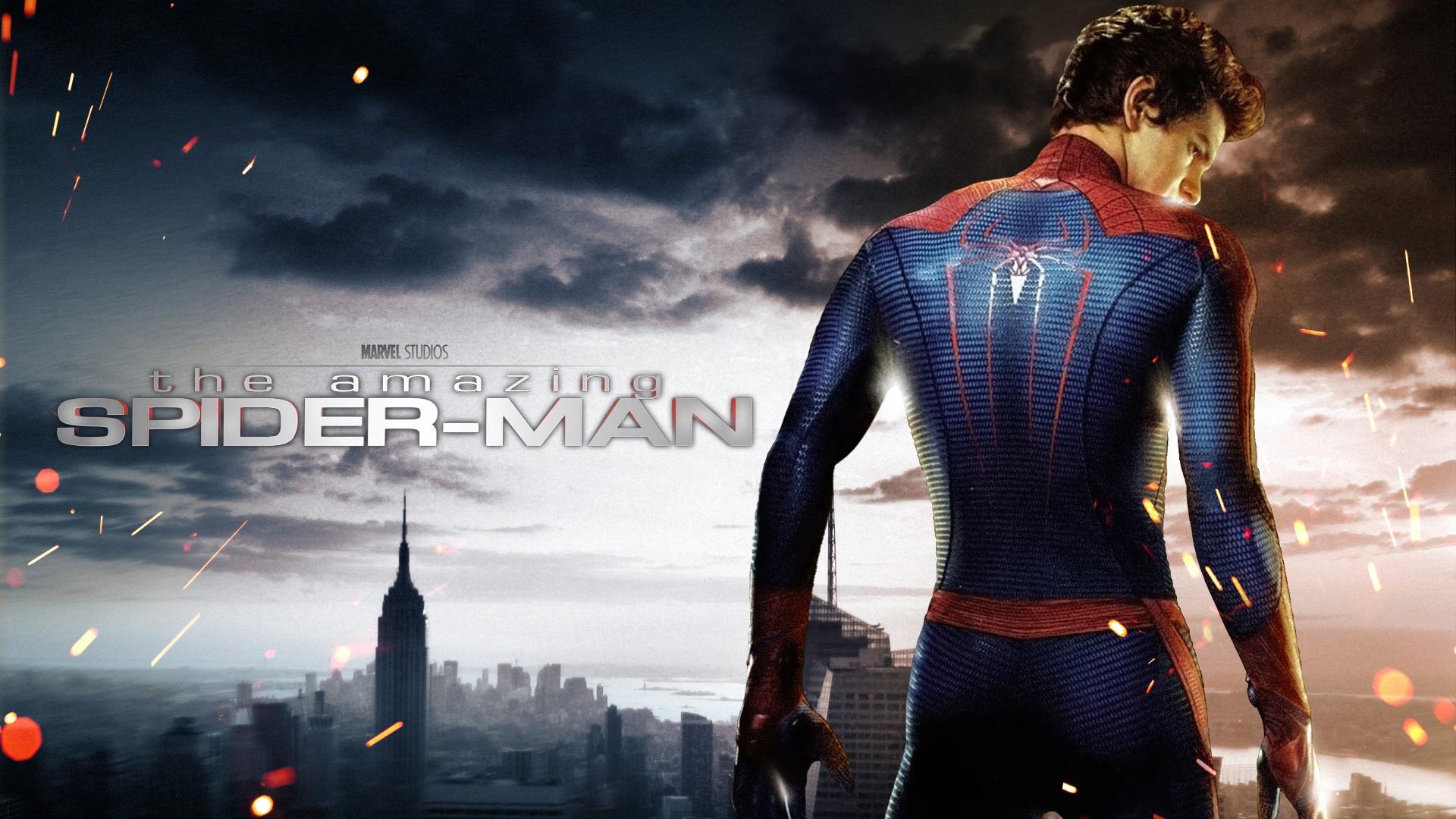 The Amazing Spider Man Andrew Garfield Wallpaper