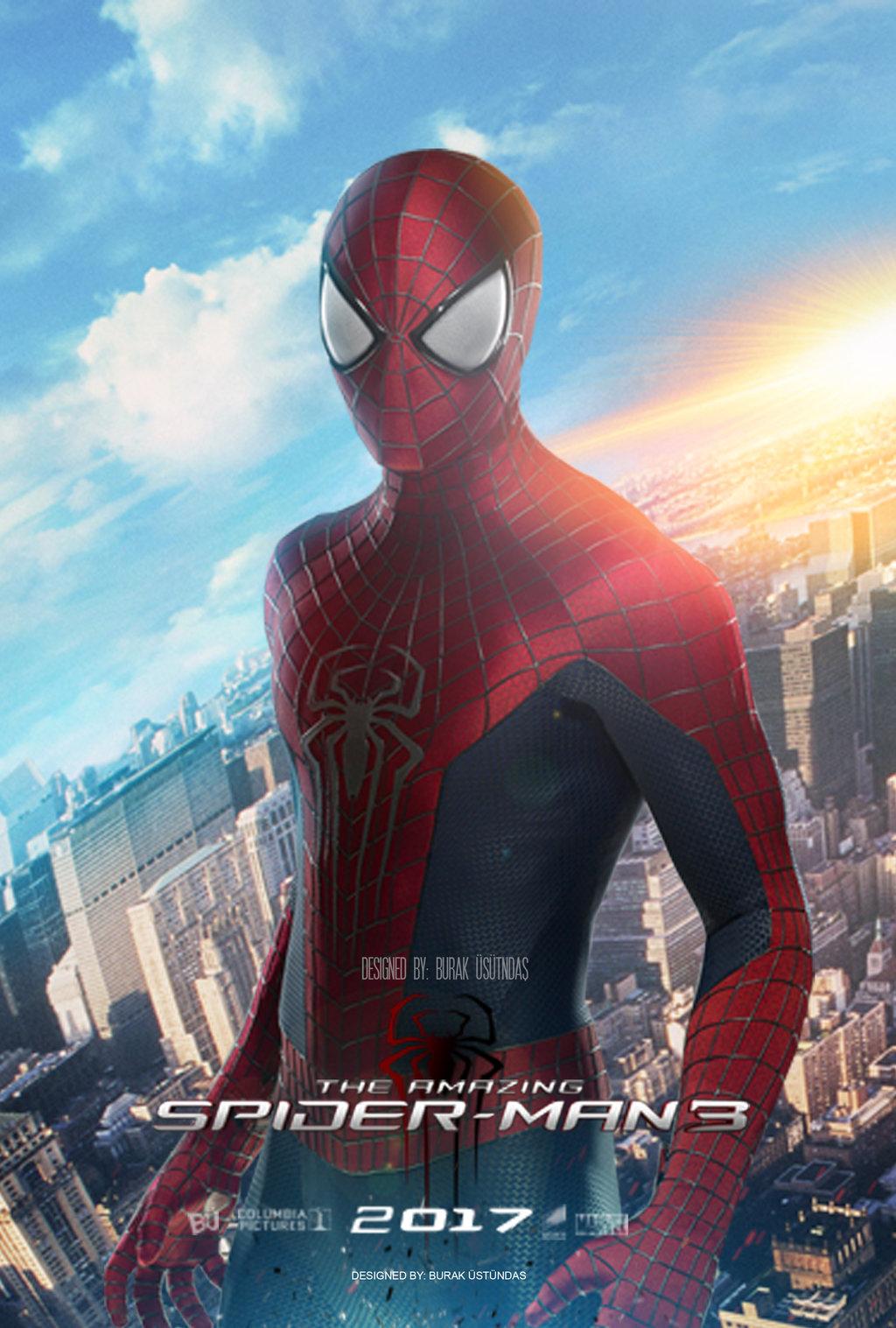 Free download The Amazing Spider Man 3 Poster