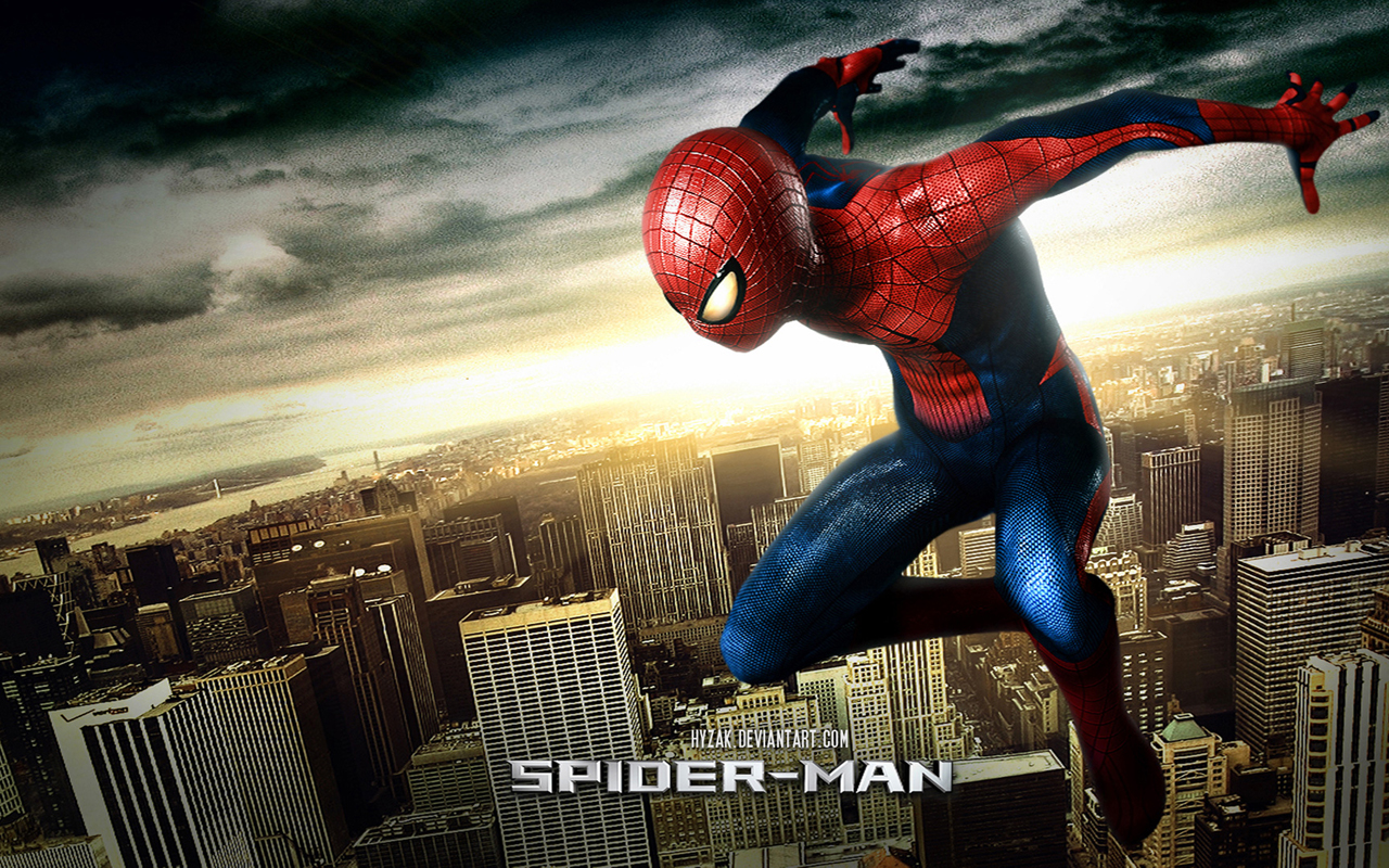 Amazing Spider Man 2012 HD Movie Wallpaper