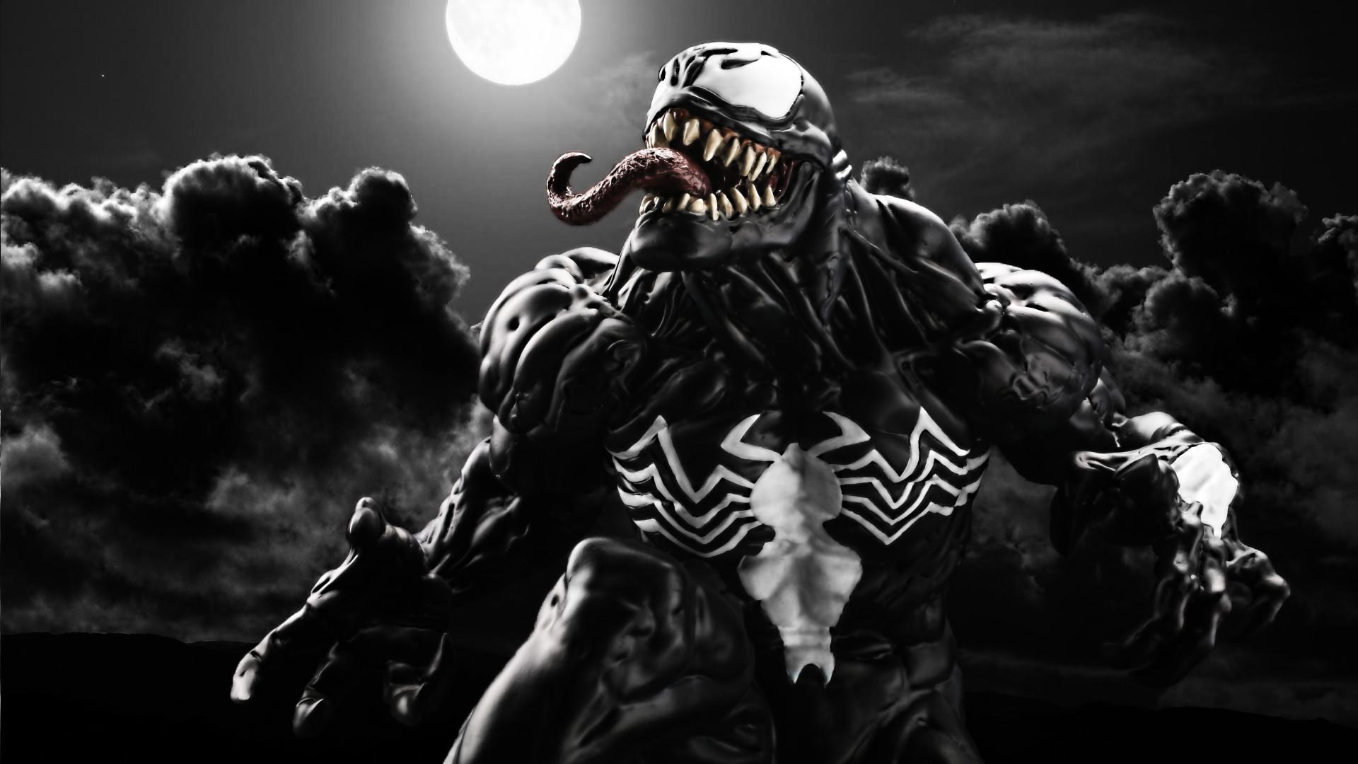 Venom Spiderman 3 Wallpaper