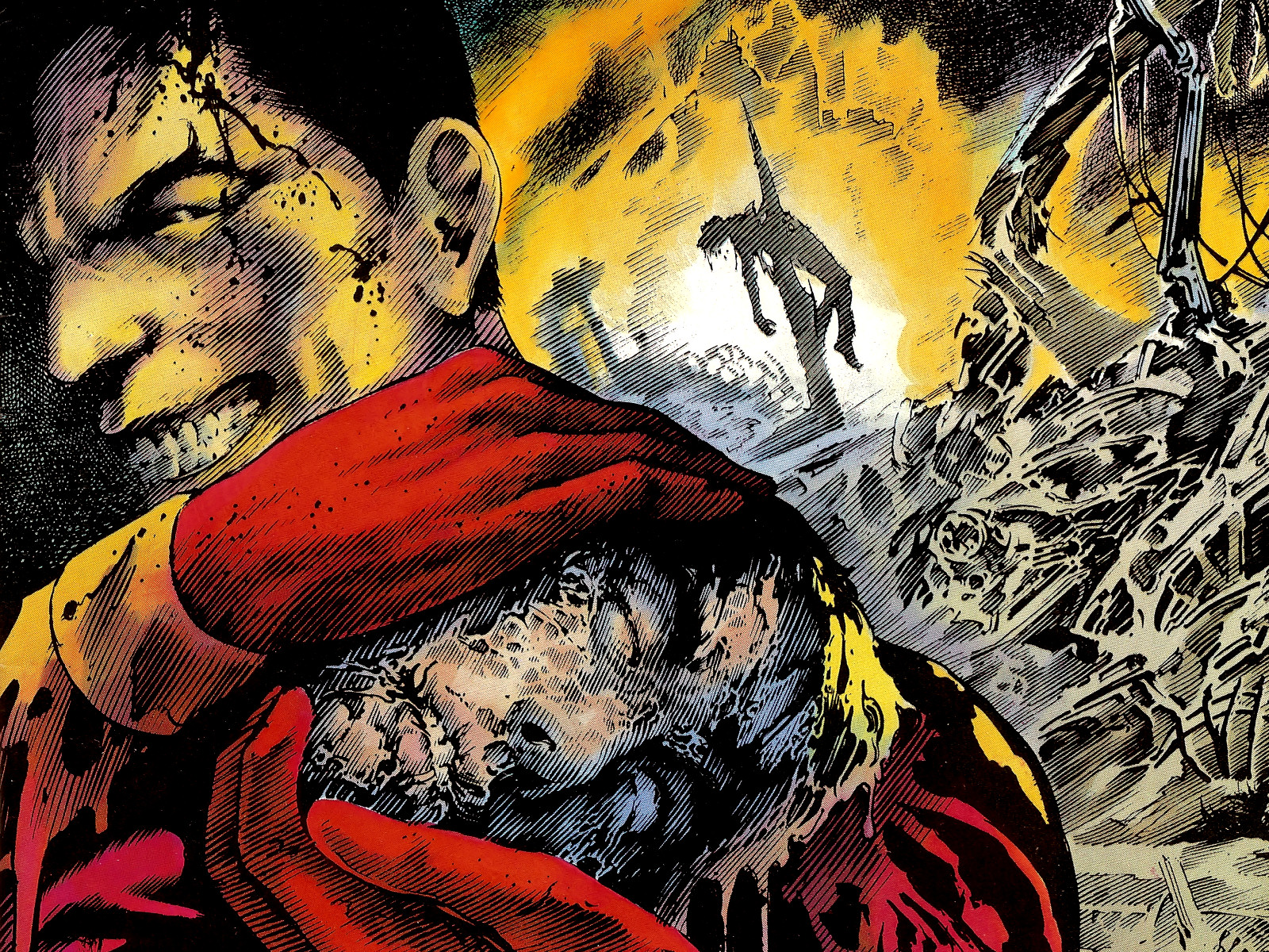 Miracleman Comic Wallpaper (image in Collection)