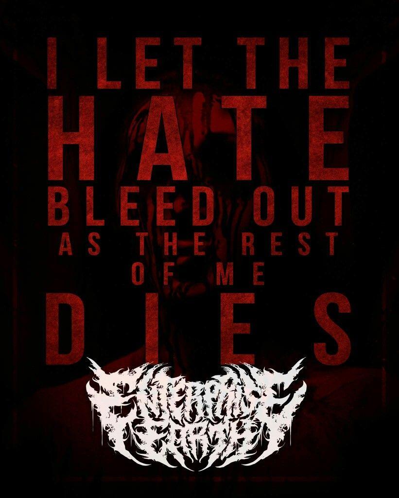 Best Deathcore lyrics image. Lyrics, Music