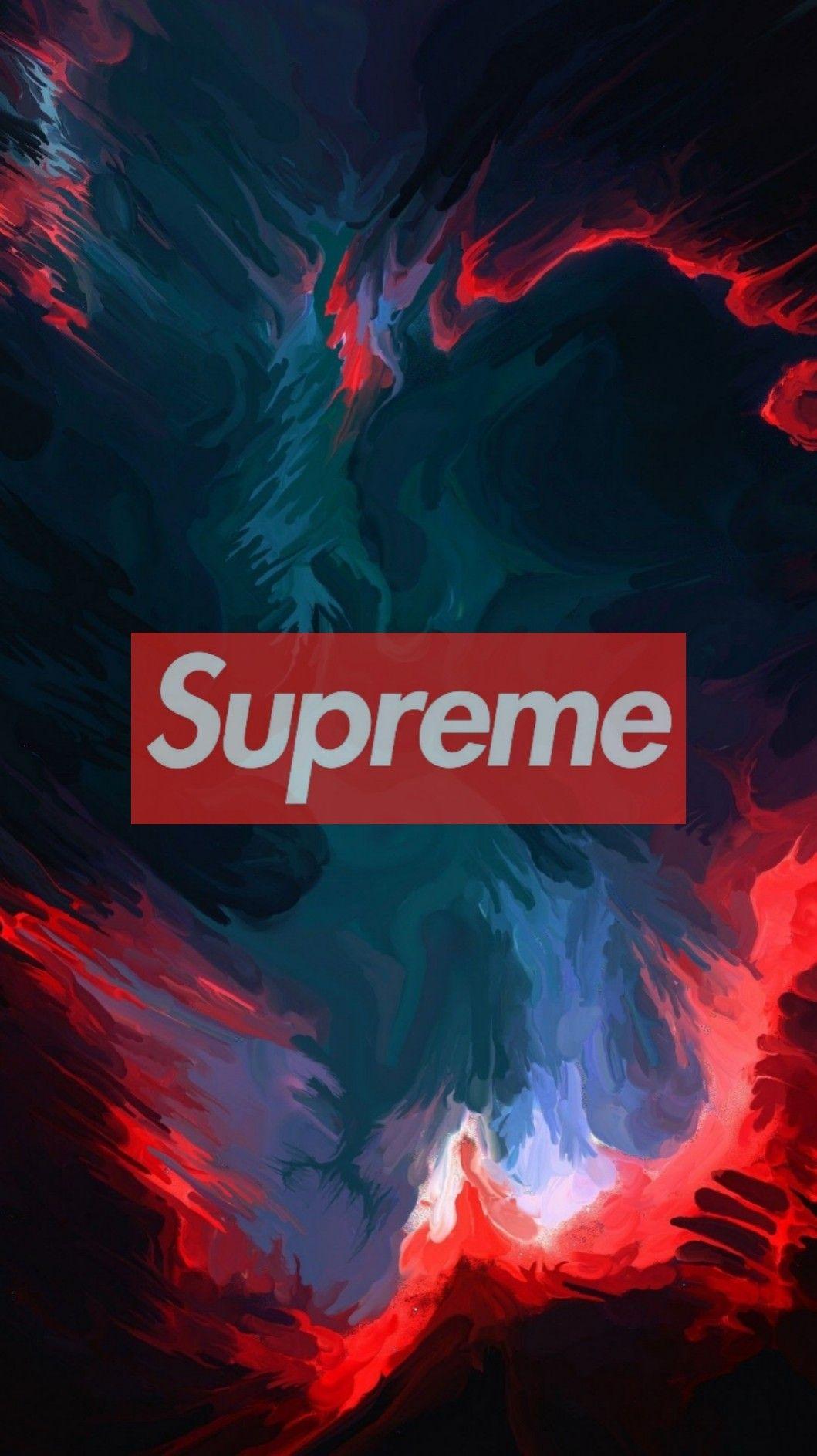 supreme wallpaper