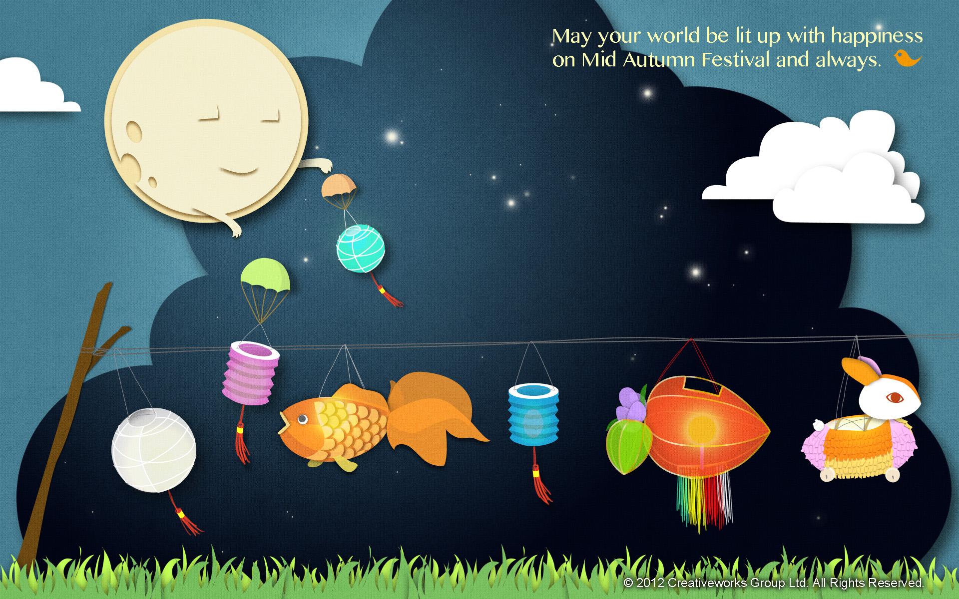 Free download mid autumn festival 2012 Creativeworks