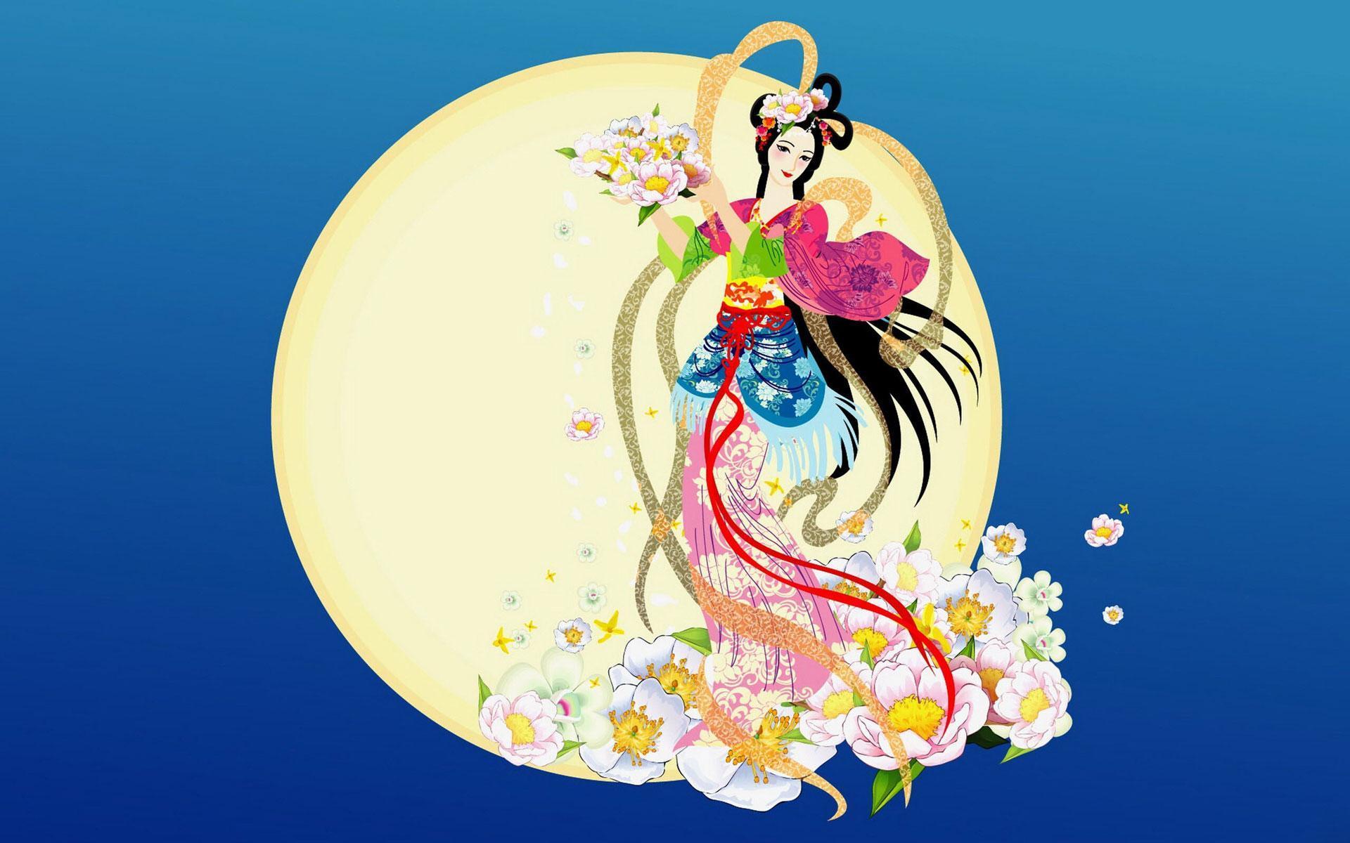 Mid Autumn festival Wallpaper for Android