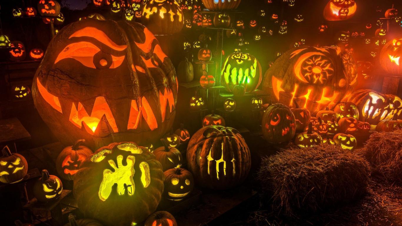 Mid Autumn Festival, Jack O Lantern, Lighting, Halloween