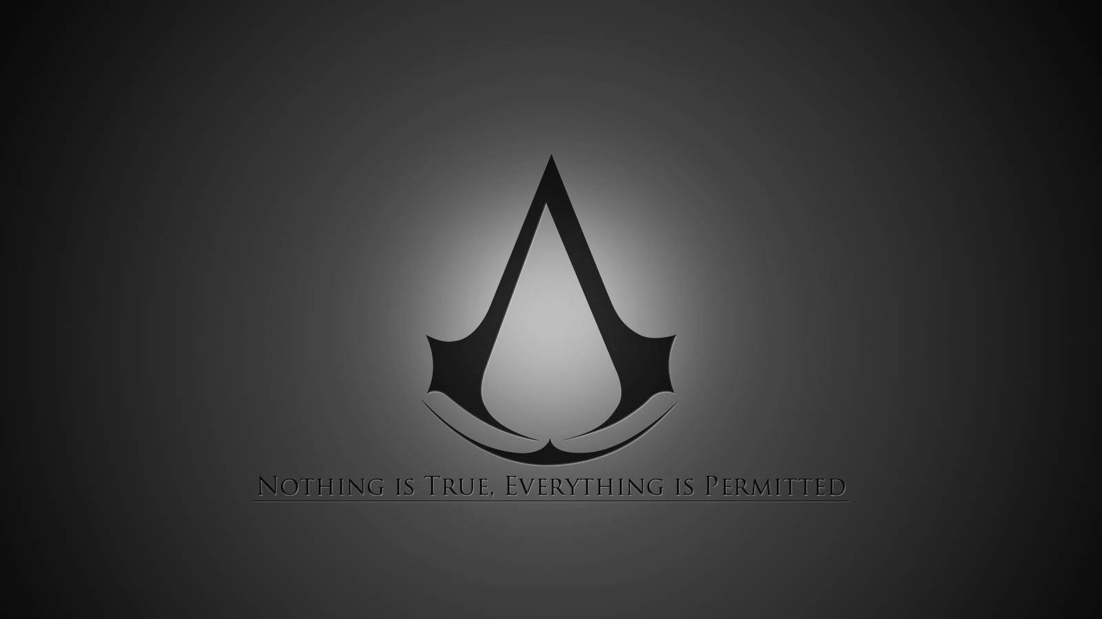 Full HD Desktop Wallpaper: Assassin's Creed Wallpaper Logo