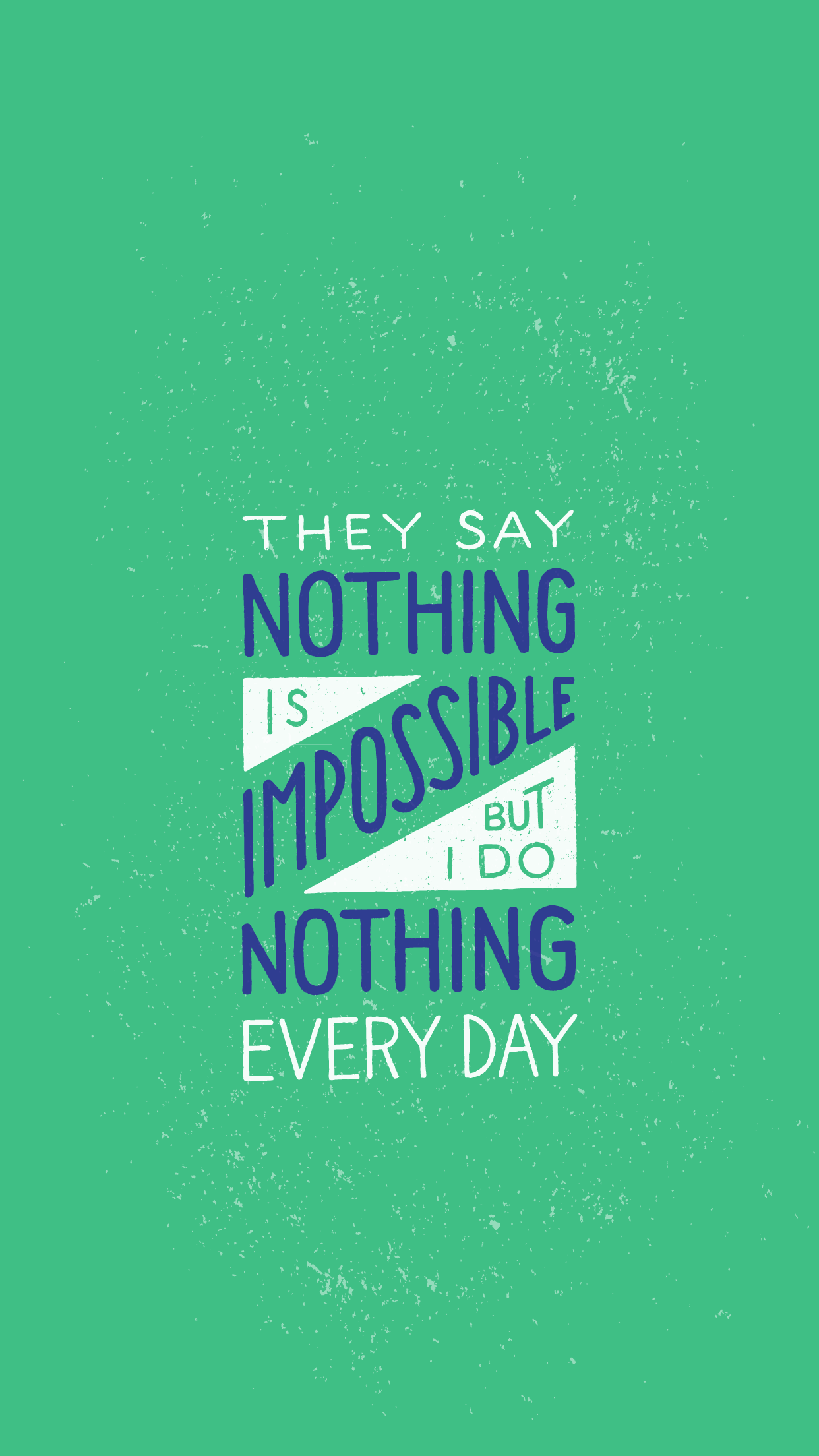 Nothing is Impossible Free Wallpaper
