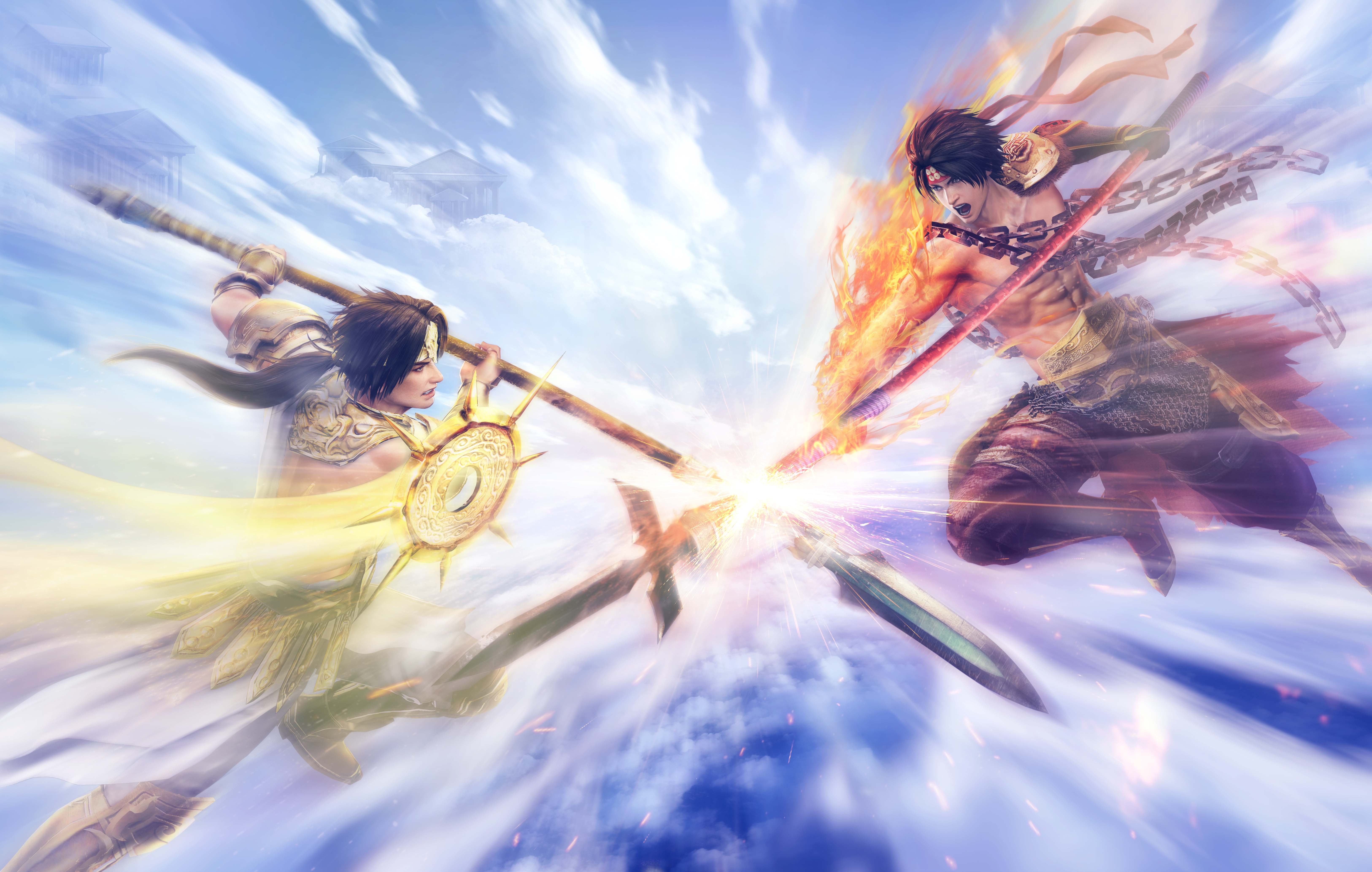 Warriors Orochi 4 5k 1600x900 Resolution HD 4k