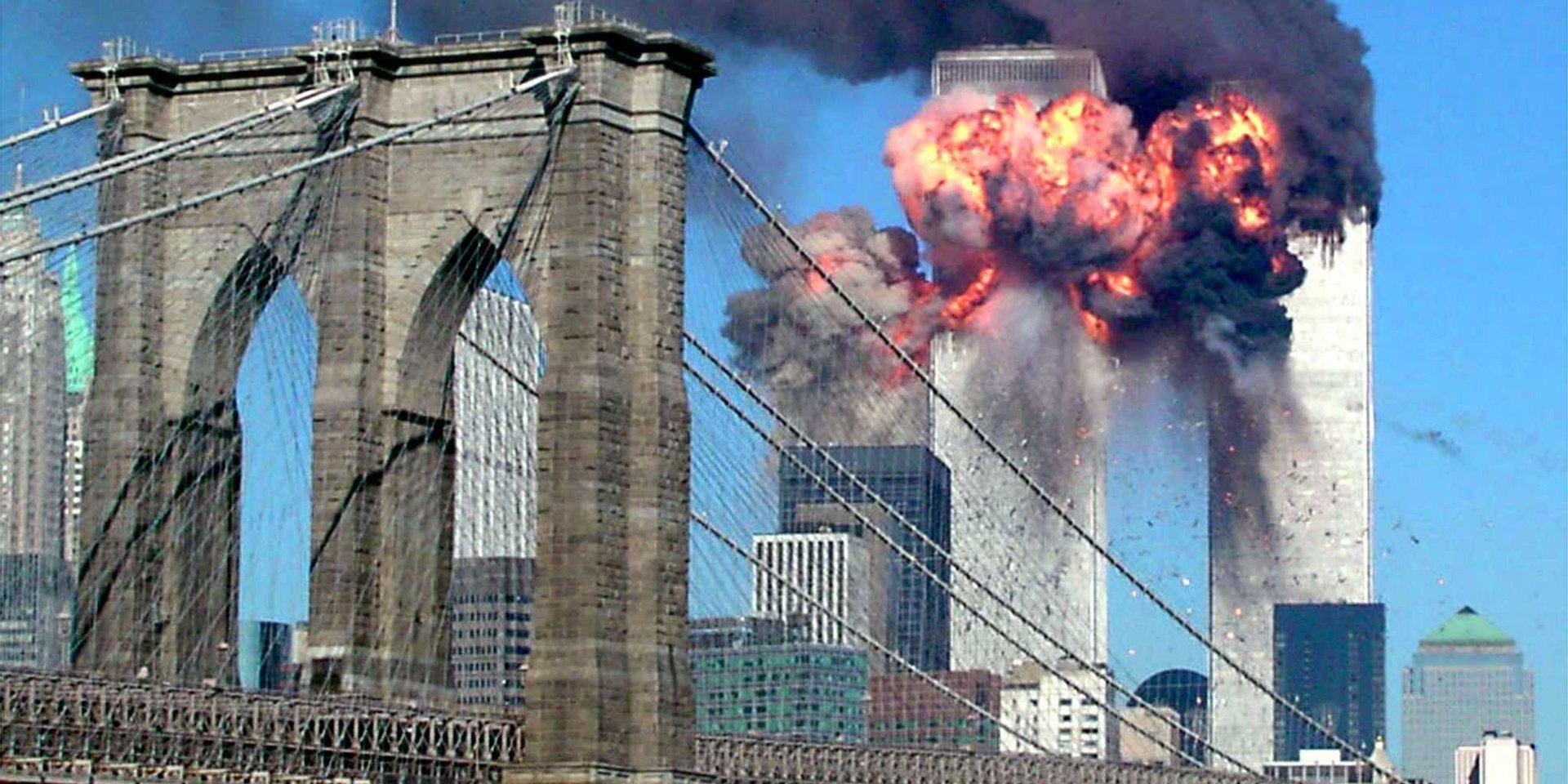 haunting photo from the September 11 attacks that