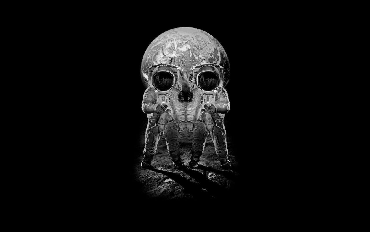 Skull Optical Illusion wallpaper. Skull Optical Illusion