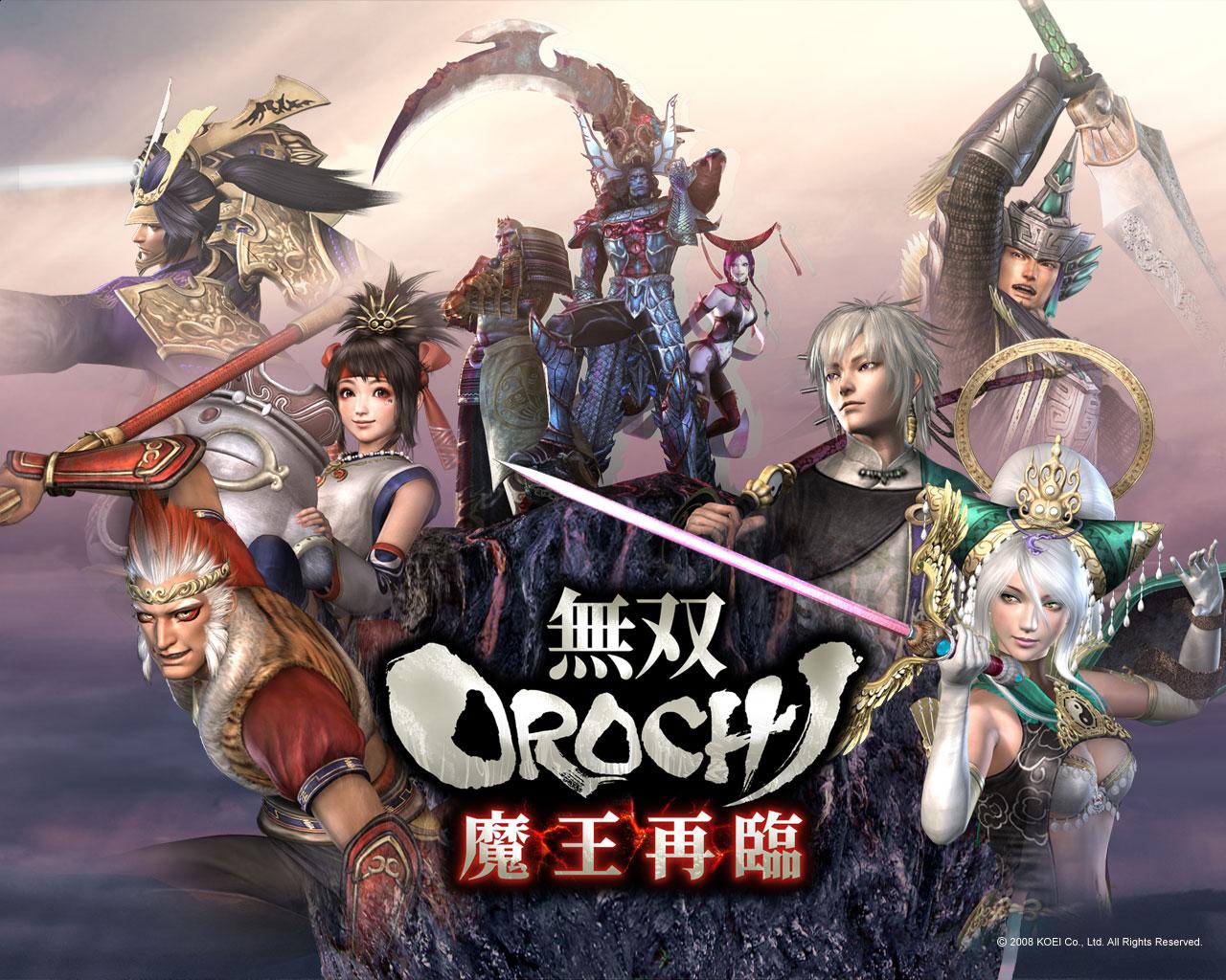 Image Warriors Orochi Games