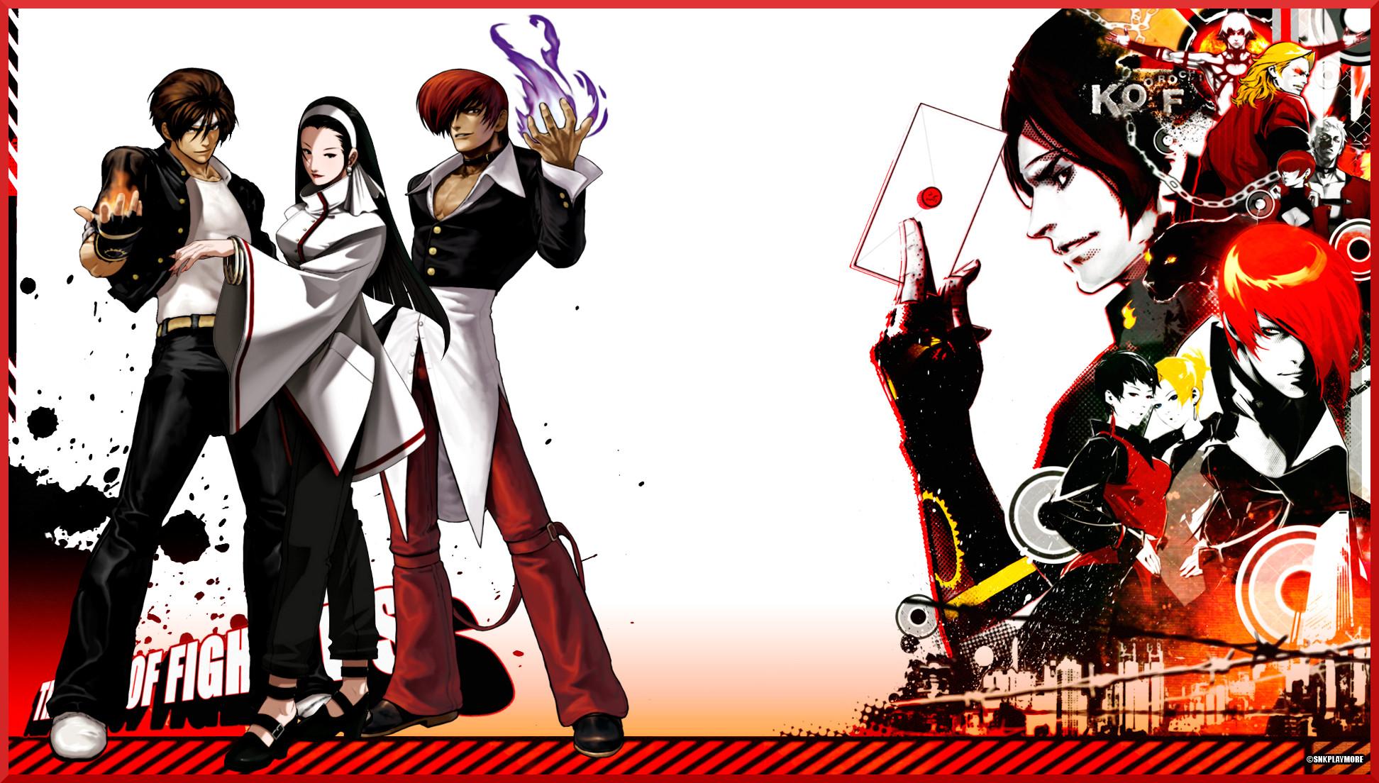 King of Fighters Wallpaper