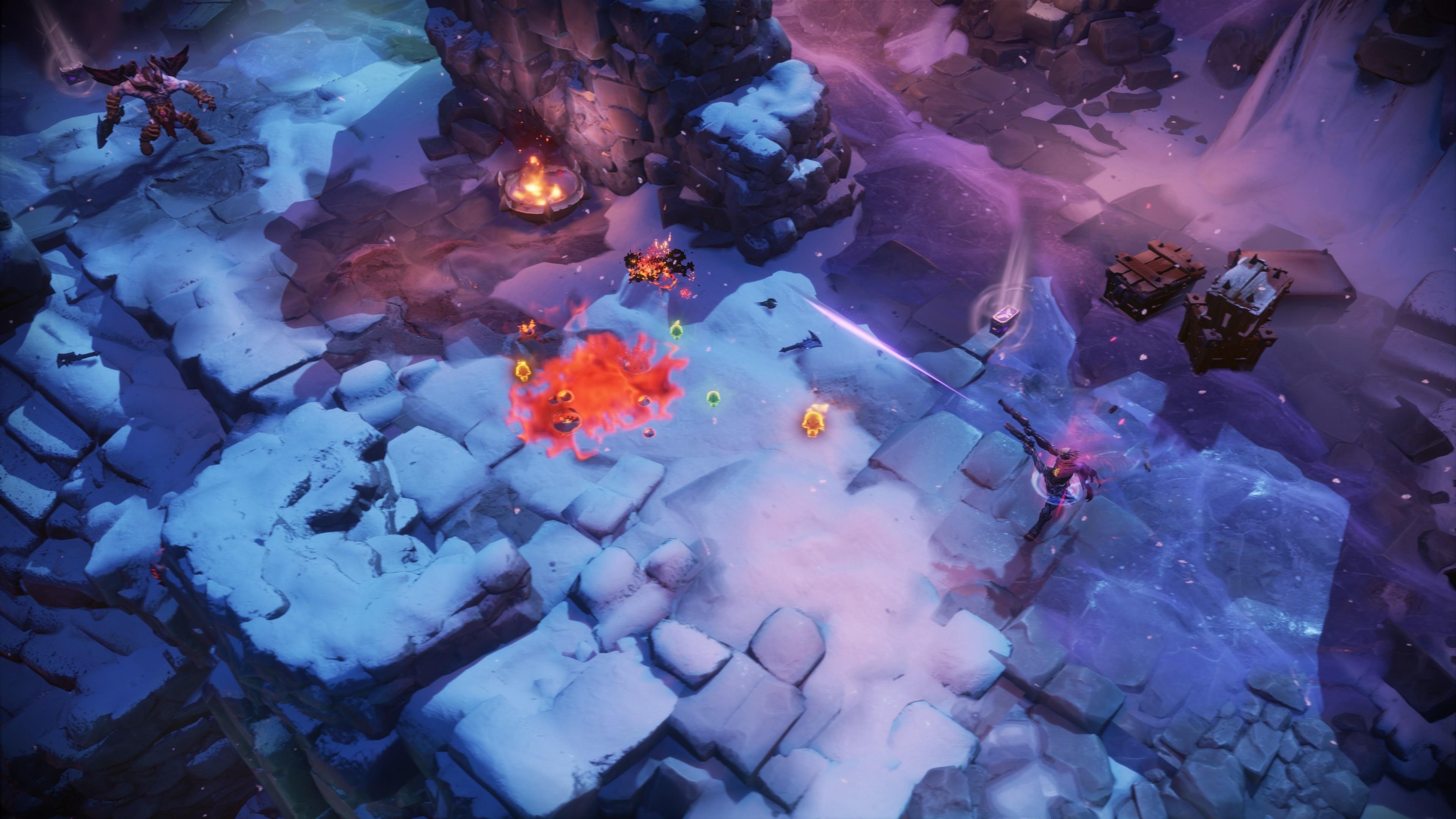 Wallpaper Darksiders Genesis, E3 2019, screenshot, 4K, Games