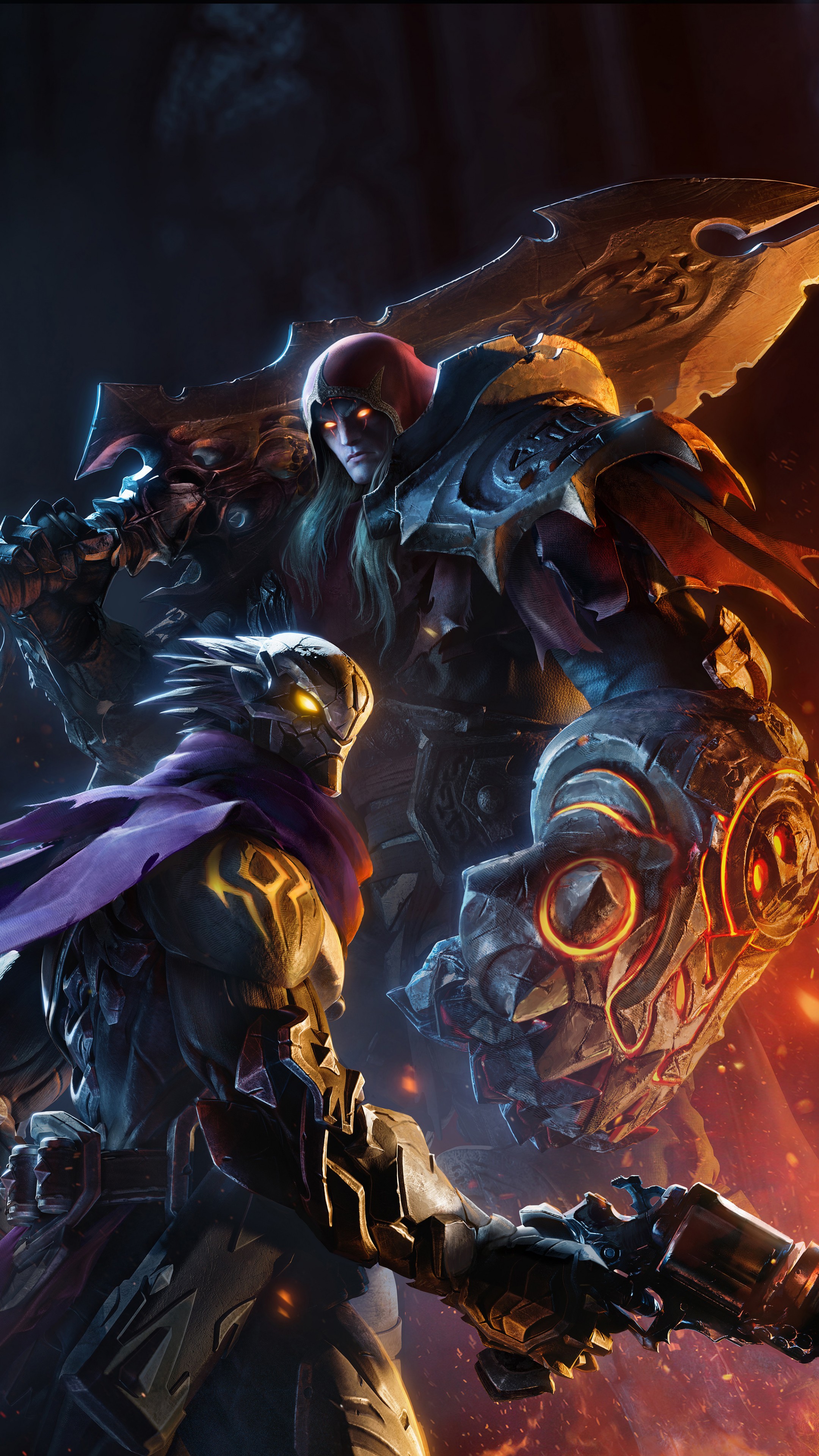 Wallpaper Darksiders Genesis, E3 2019, screenshot, 5K, Games