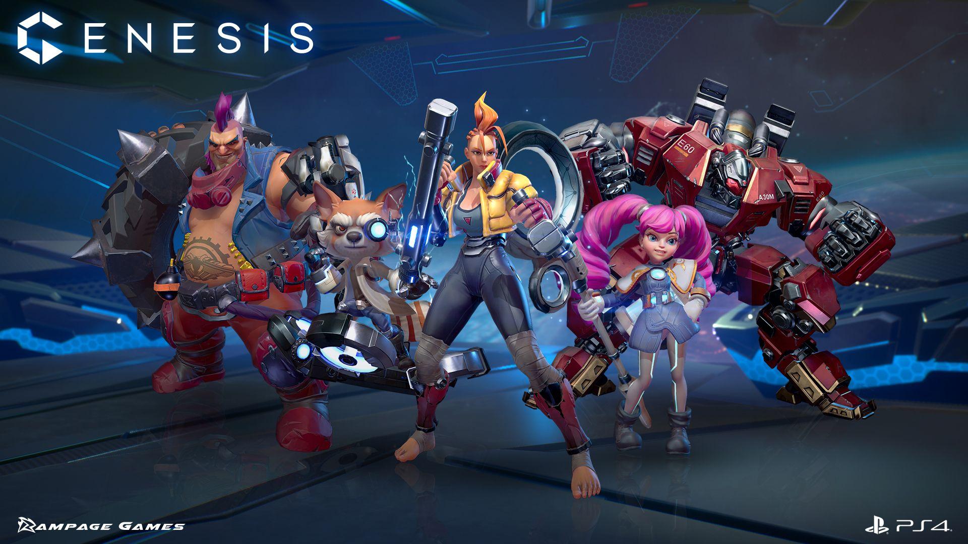 Genesis: Redefining MOBA on Consoles; Open Beta Starts Now