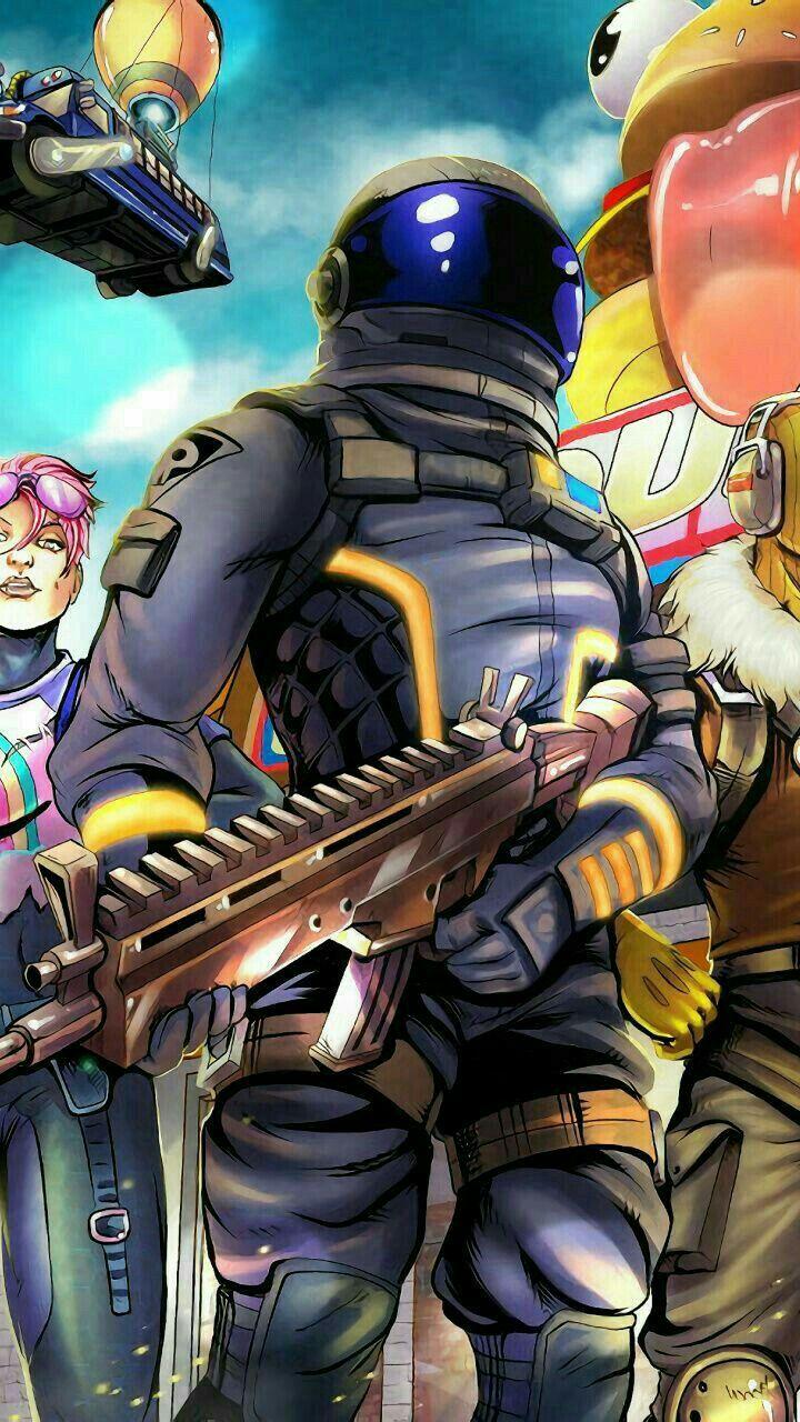 Fortnite. Epic games