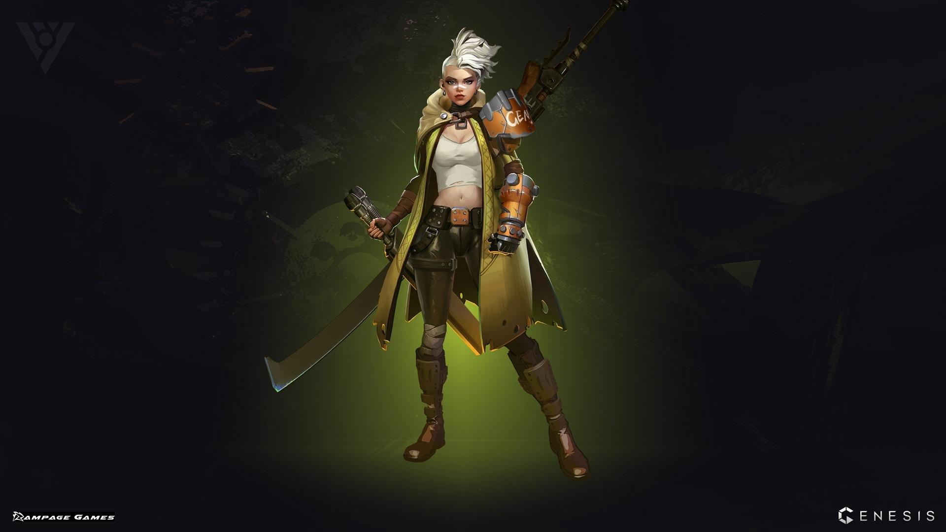 Genesis Game 2019 Desktop Laptop HD Wallpaper, HD