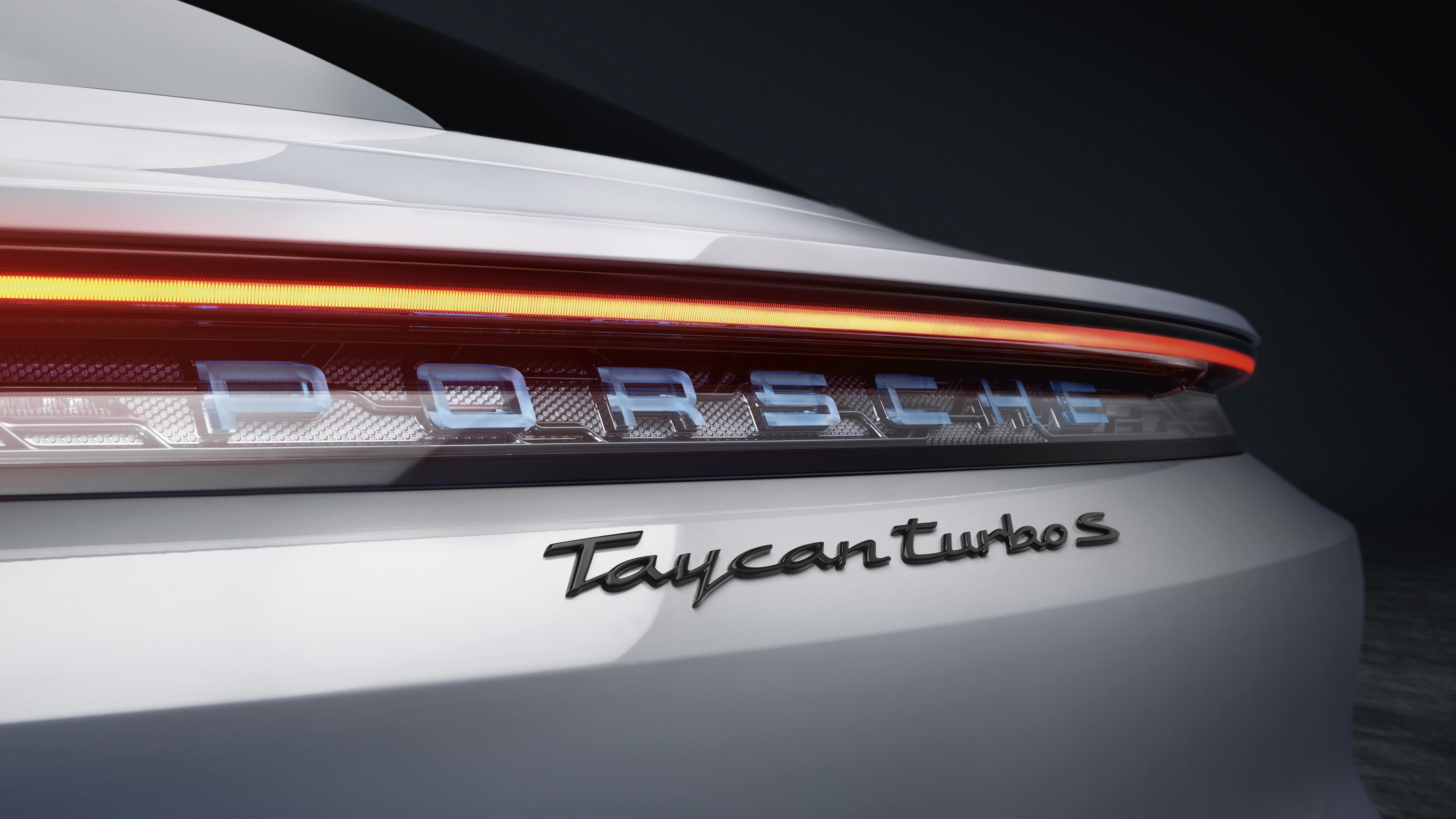 Porsche Taycan Turbo 2019 5K 4 Wallpaper. HD Car Wallpaper