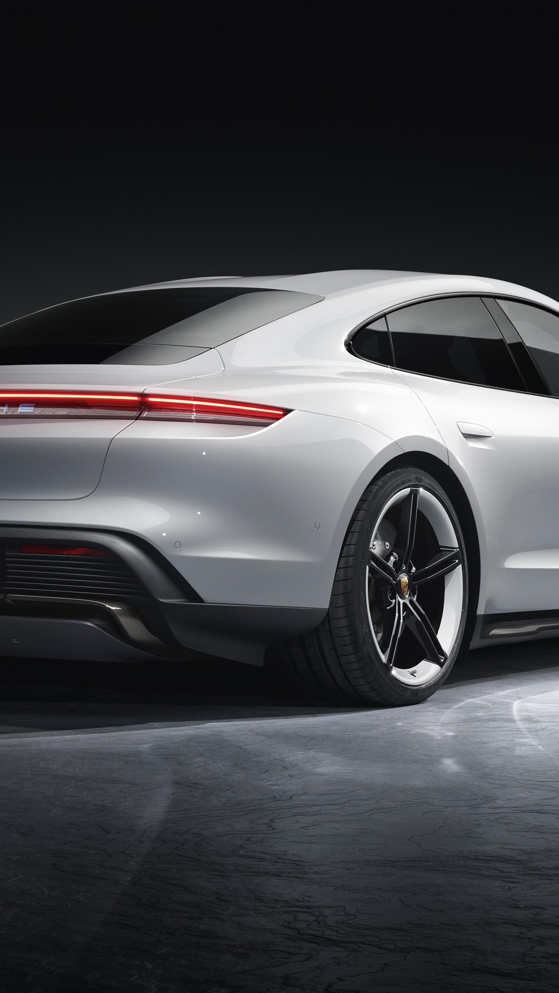 Wallpaper Porsche Taycan Turbo S, electric cars, 2019 cars