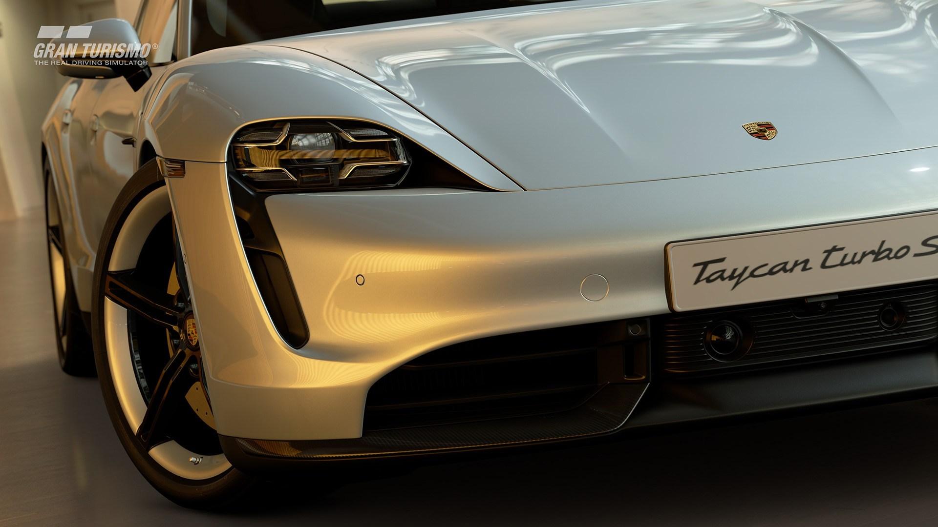 The New Electric Powered Porsche Taycan Turbo S Is Coming To