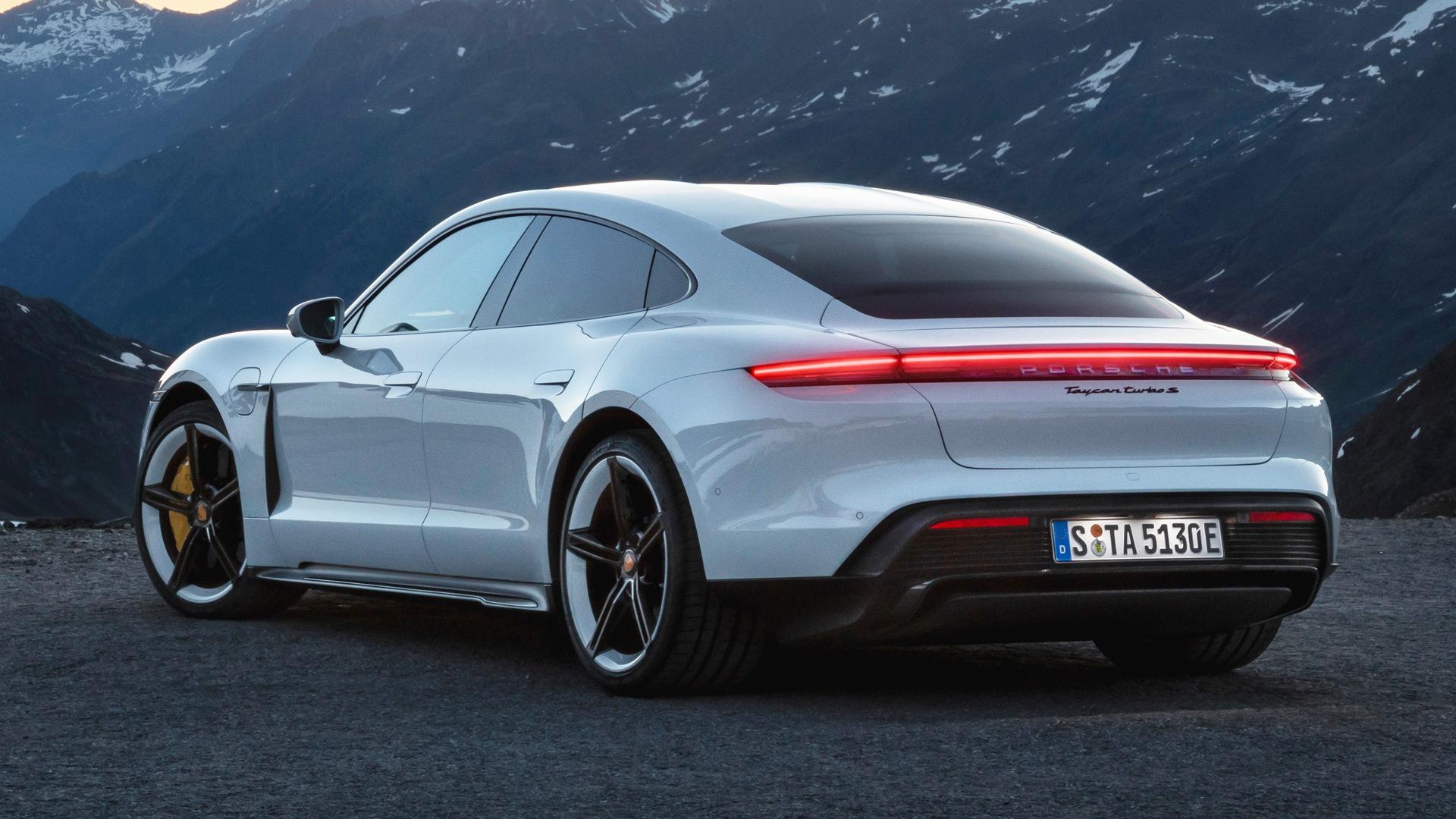 Porsche Taycan now in production, right on time