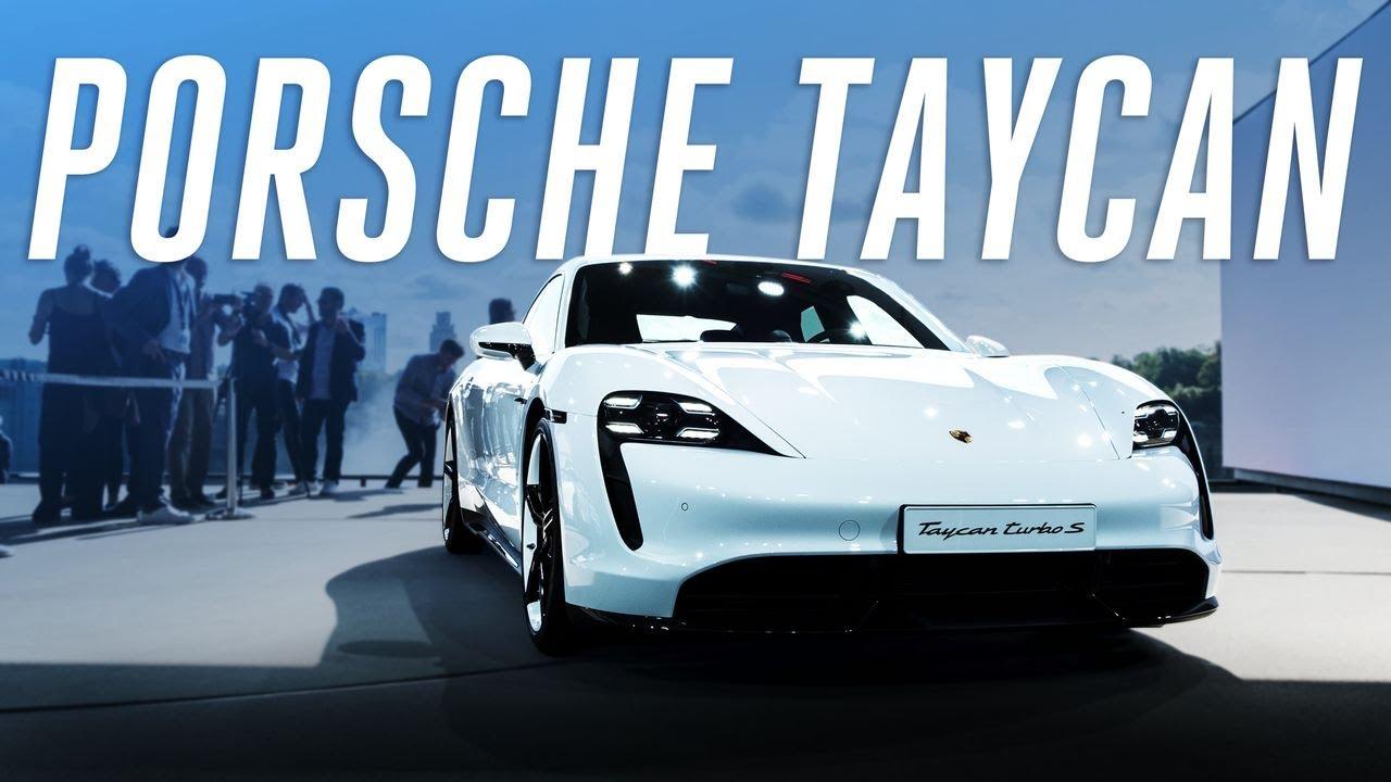 Porsche Taycan first look