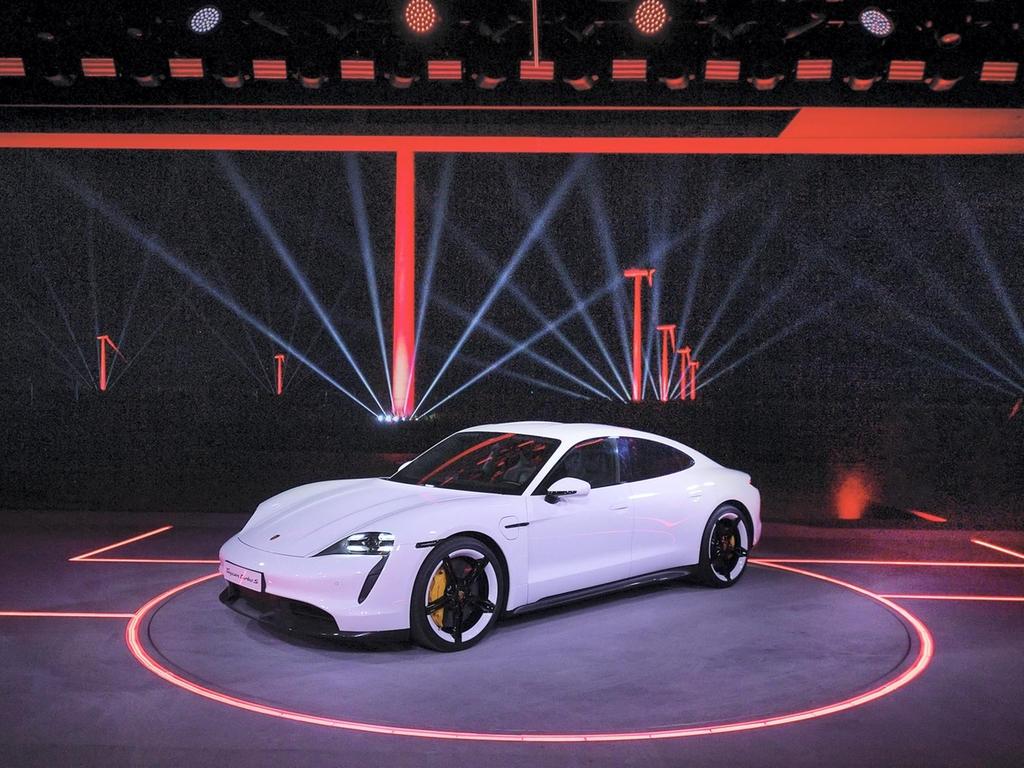 Taycan Turbo: Porsche Reveals The World's First Mass Market