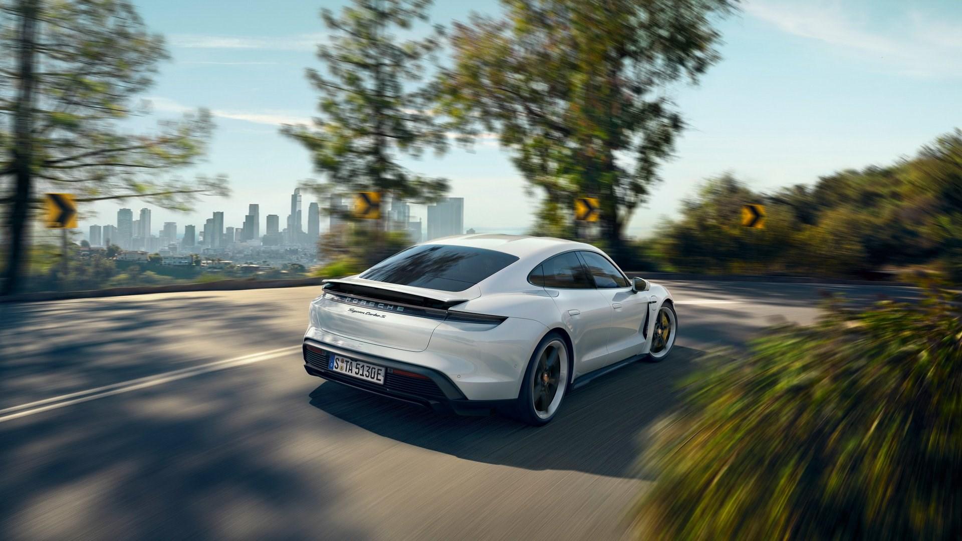 Revealed! New electric Porsche Taycan is a 750hp Tesla