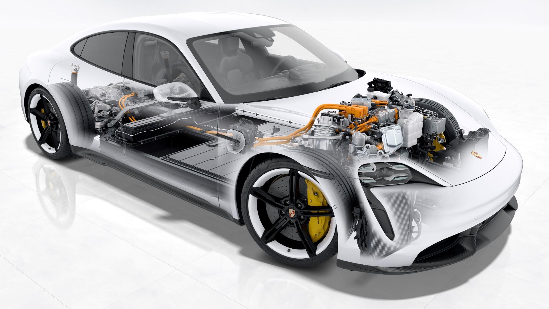 Porsche To Produce The Taycan At Special Production Line