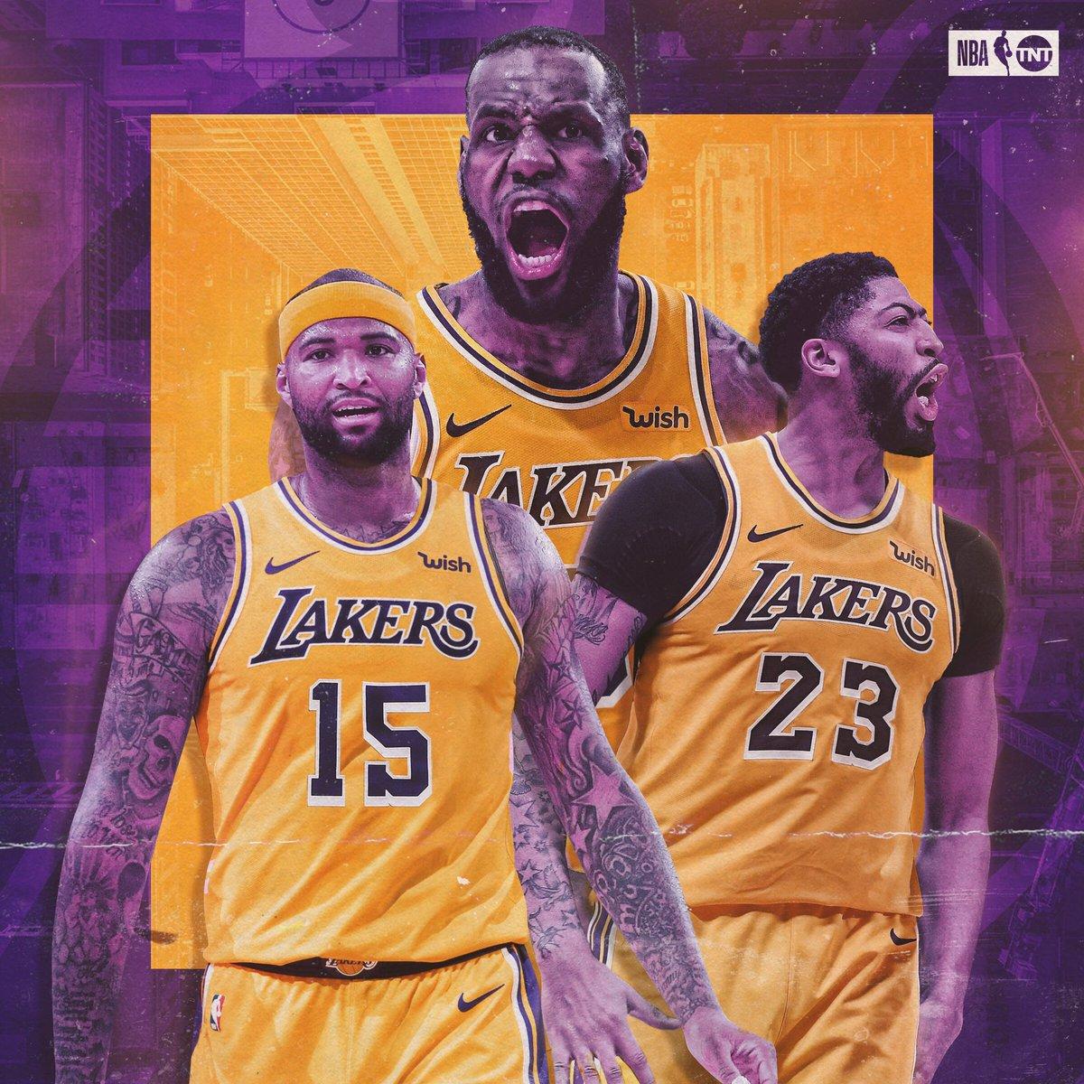 NBA On TNT New Look Lake Show