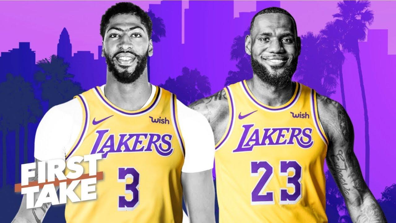 ‘Major bust’ if the Lakers don’t win a title with LeBron, Anthony Davis