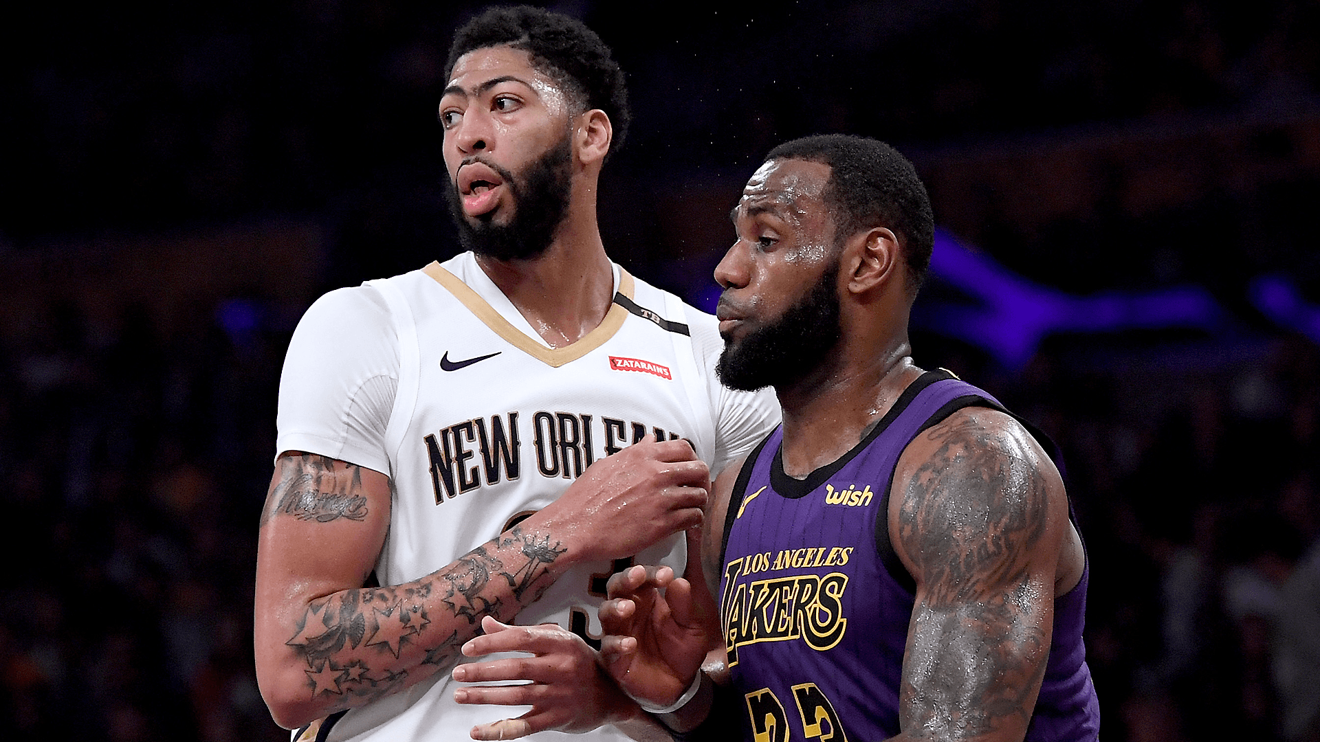 Anthony Davis trade winners and losers: Lakers give LeBron