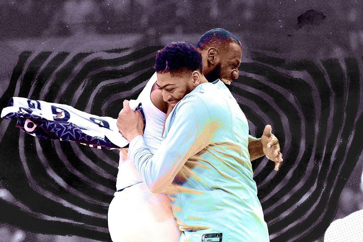 LeBron James has never had a teammate as perfect as Anthony