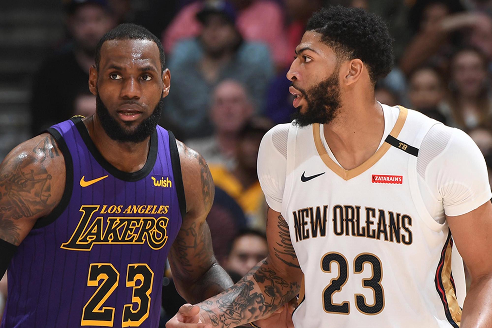 Anthony Davis trade: Lakers' LeBron James reacts