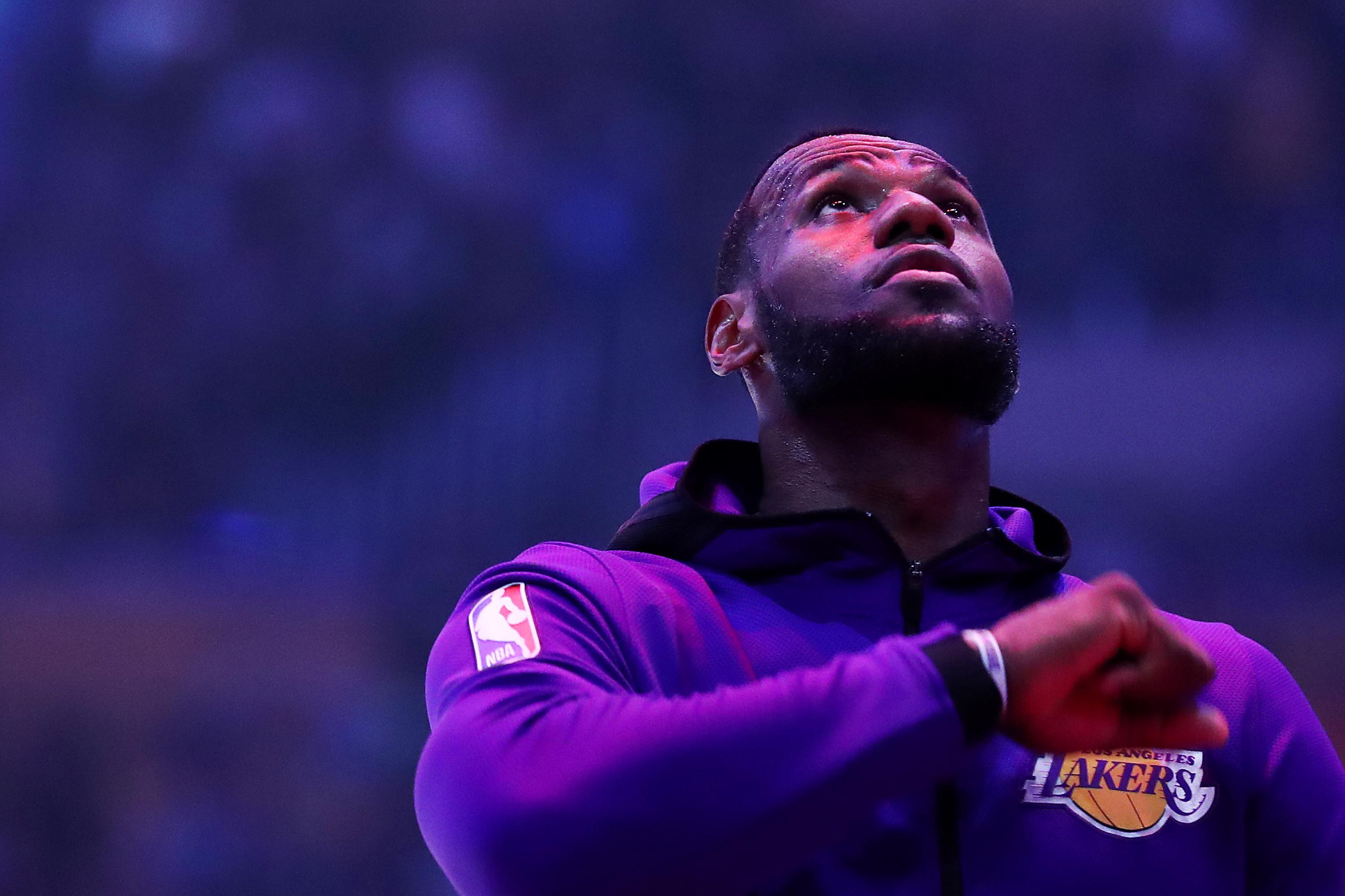 Lakers Coach Acknowledges LeBron James, Anthony Davis Backing