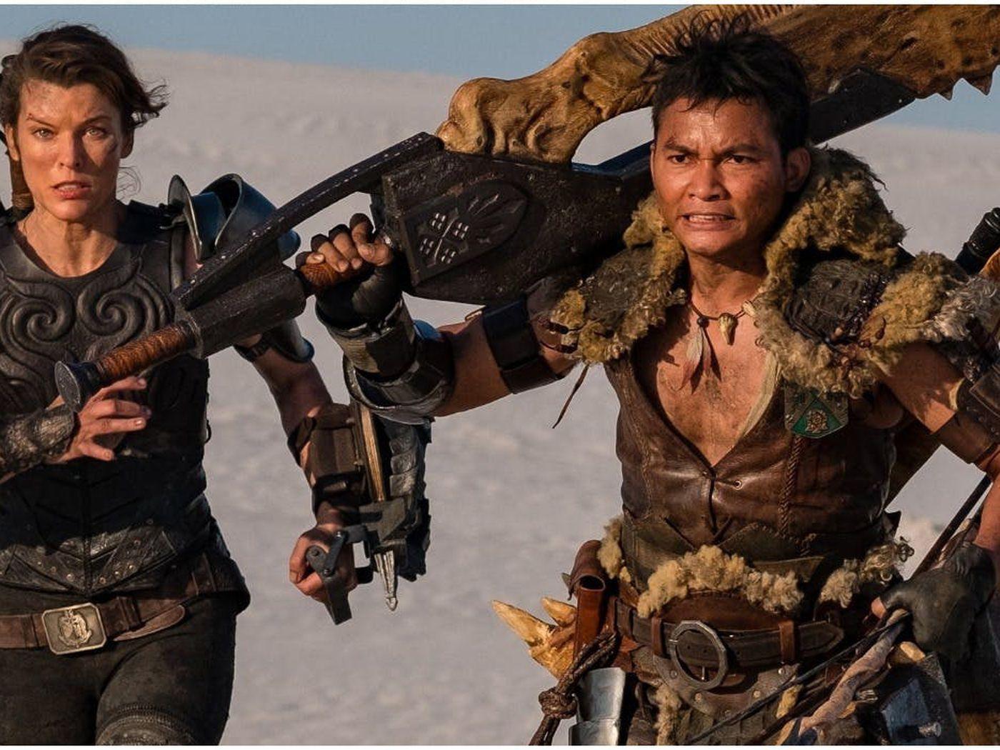 Leaked Monster Hunter teaser gives us our first glance at