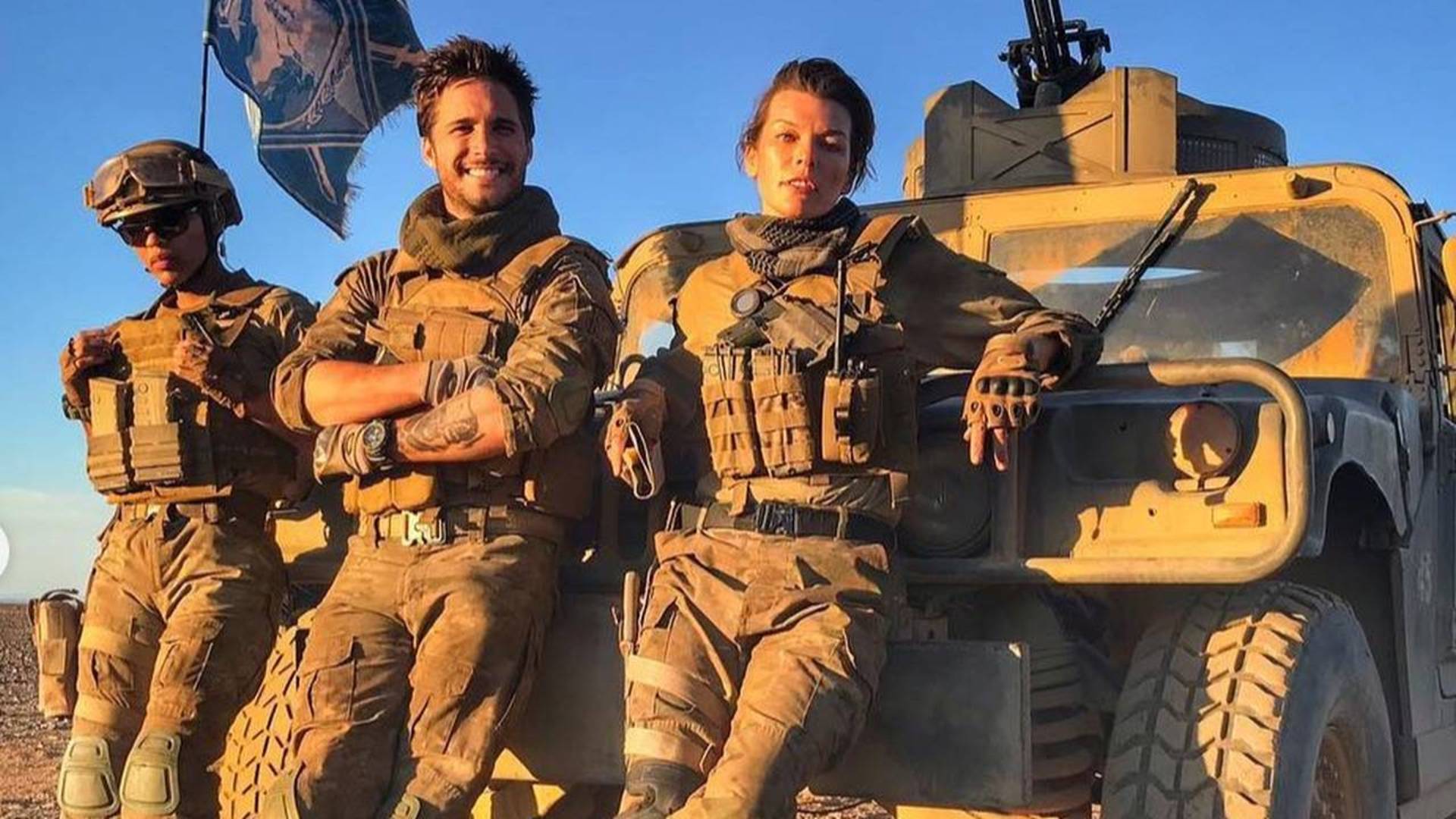 Leaked Monster Hunter Movie Gives First Look