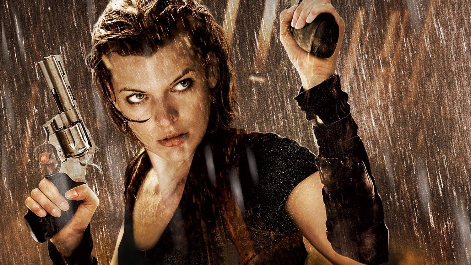 First Photo of Milla Jovovich and Tony Jaa in Action
