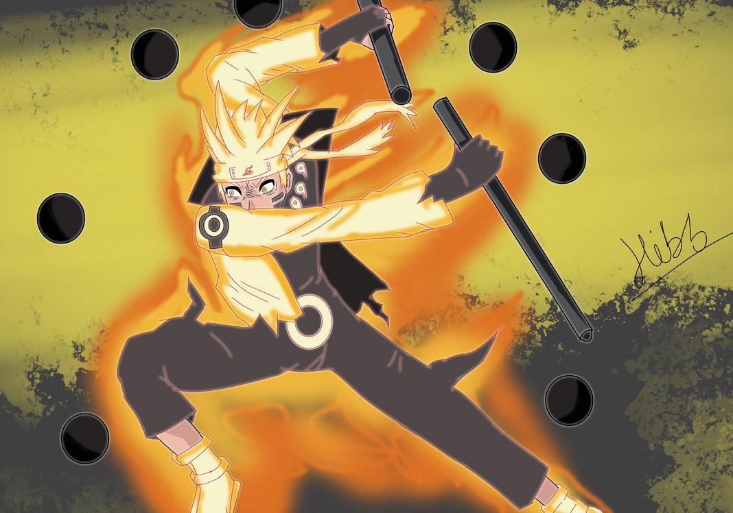 Naruto Six Paths Wallpaper