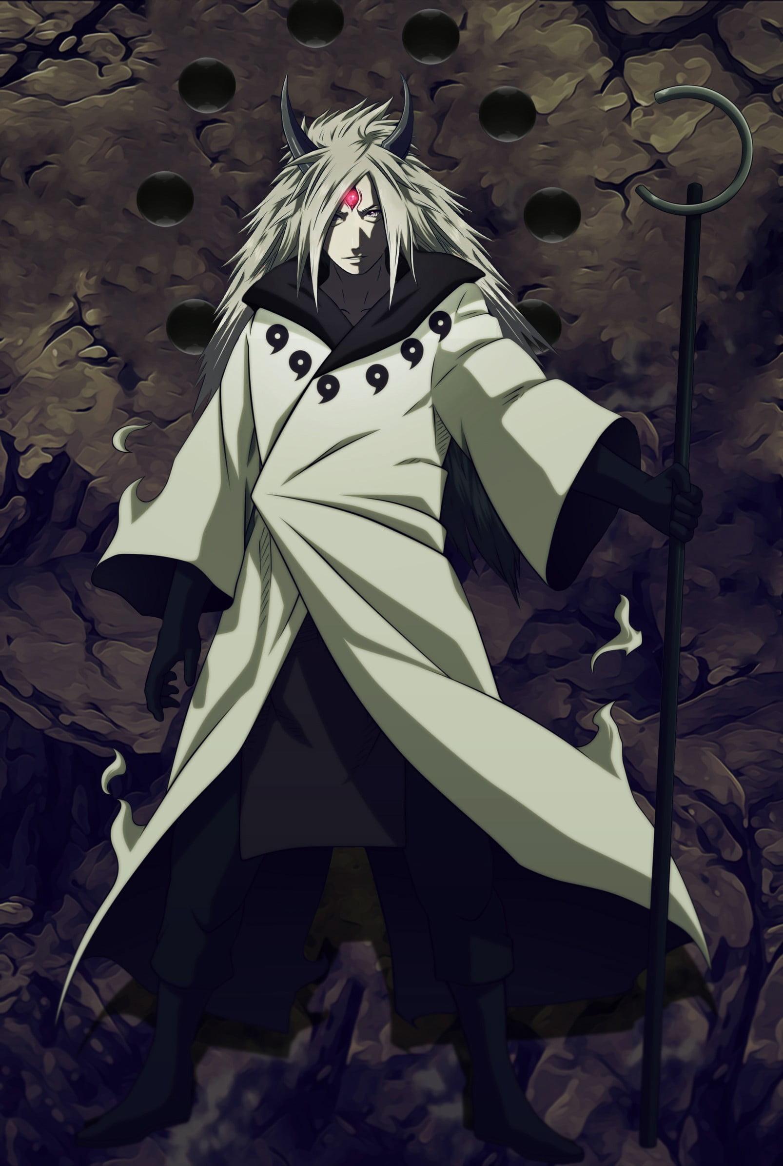 Naruto anime character, Naruto Shippuuden, Sage of Six Paths