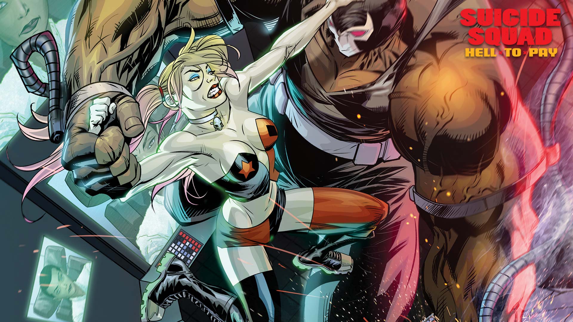 THERE IS HELL TO PAY IN THIS NEW SUICIDE SQUAD COMIC SERIES