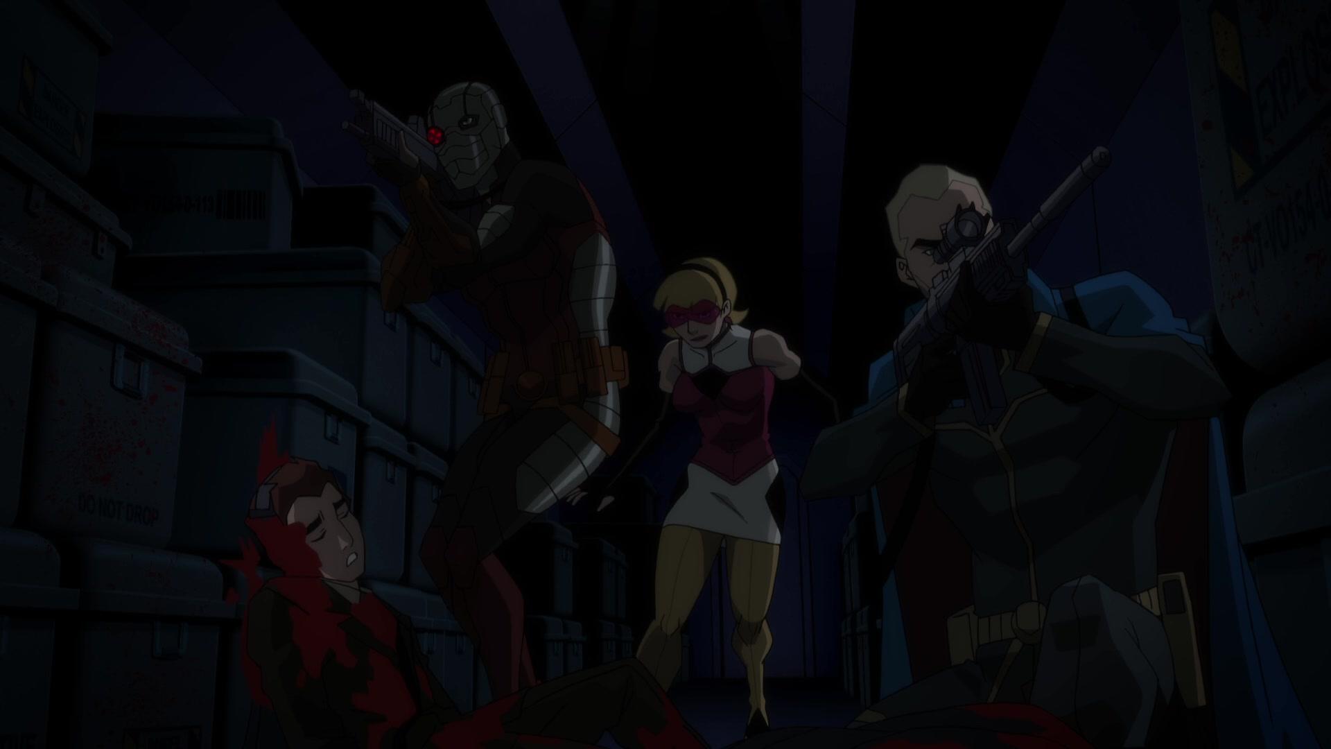 image & Screencaps For Suicide Squad: Hell to Pay 2018
