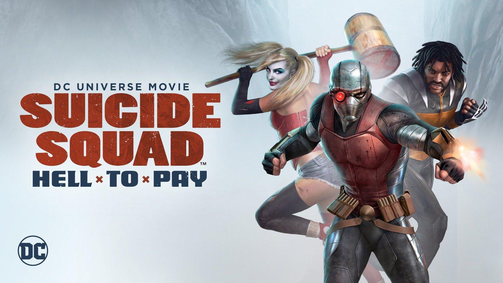 Watch Suicide Squad: Hell to Pay Online with Lightbox from $4.99
