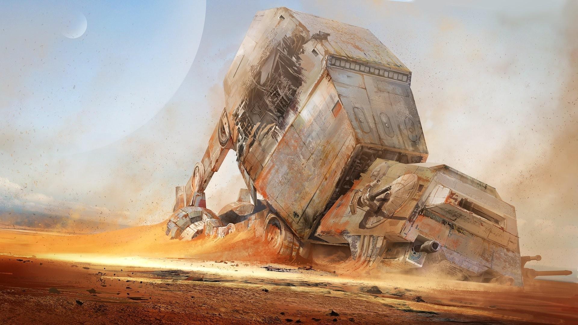 Star Wars Concept Art Wallpaper