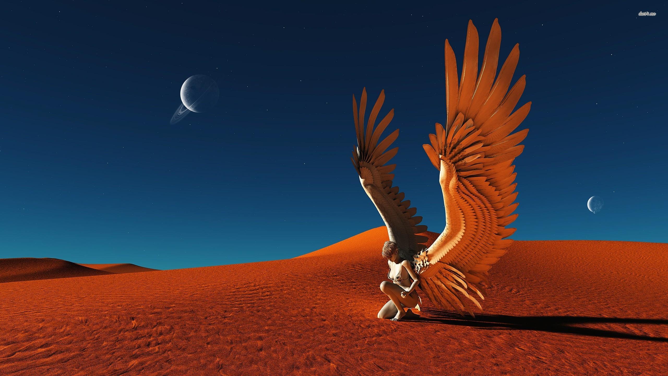 Desert Art Wallpapers - Wallpaper Cave