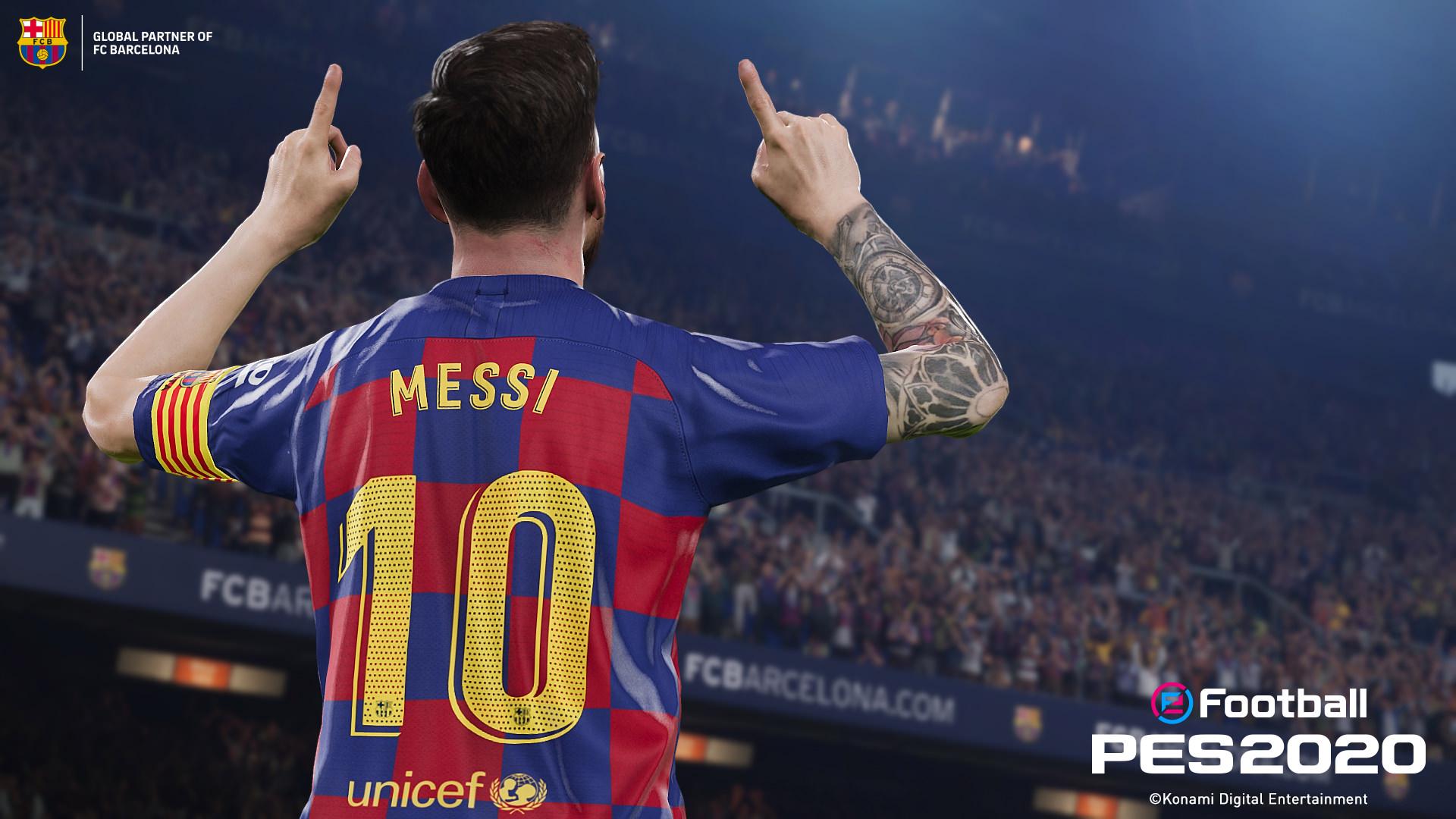 PES 2020 Screenshots