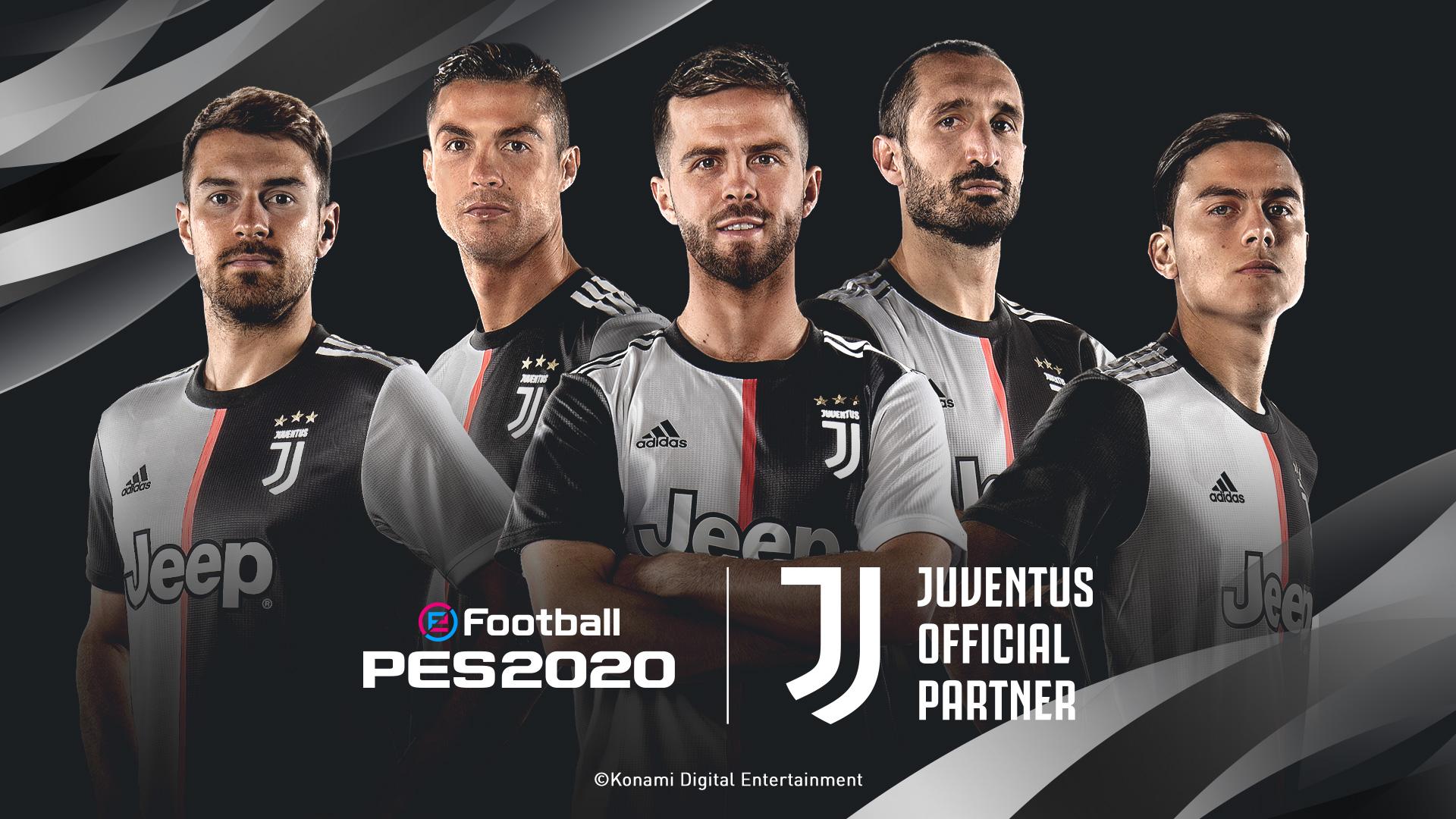 Juventus Official Partnership. PES PRO