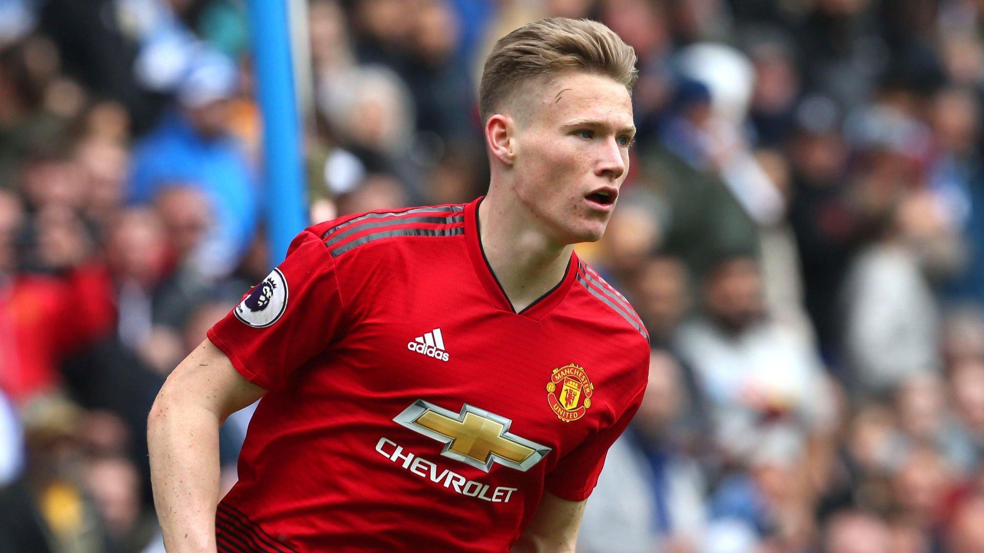 Man United's Scott McTominay Somehow Makes it onto the Cover